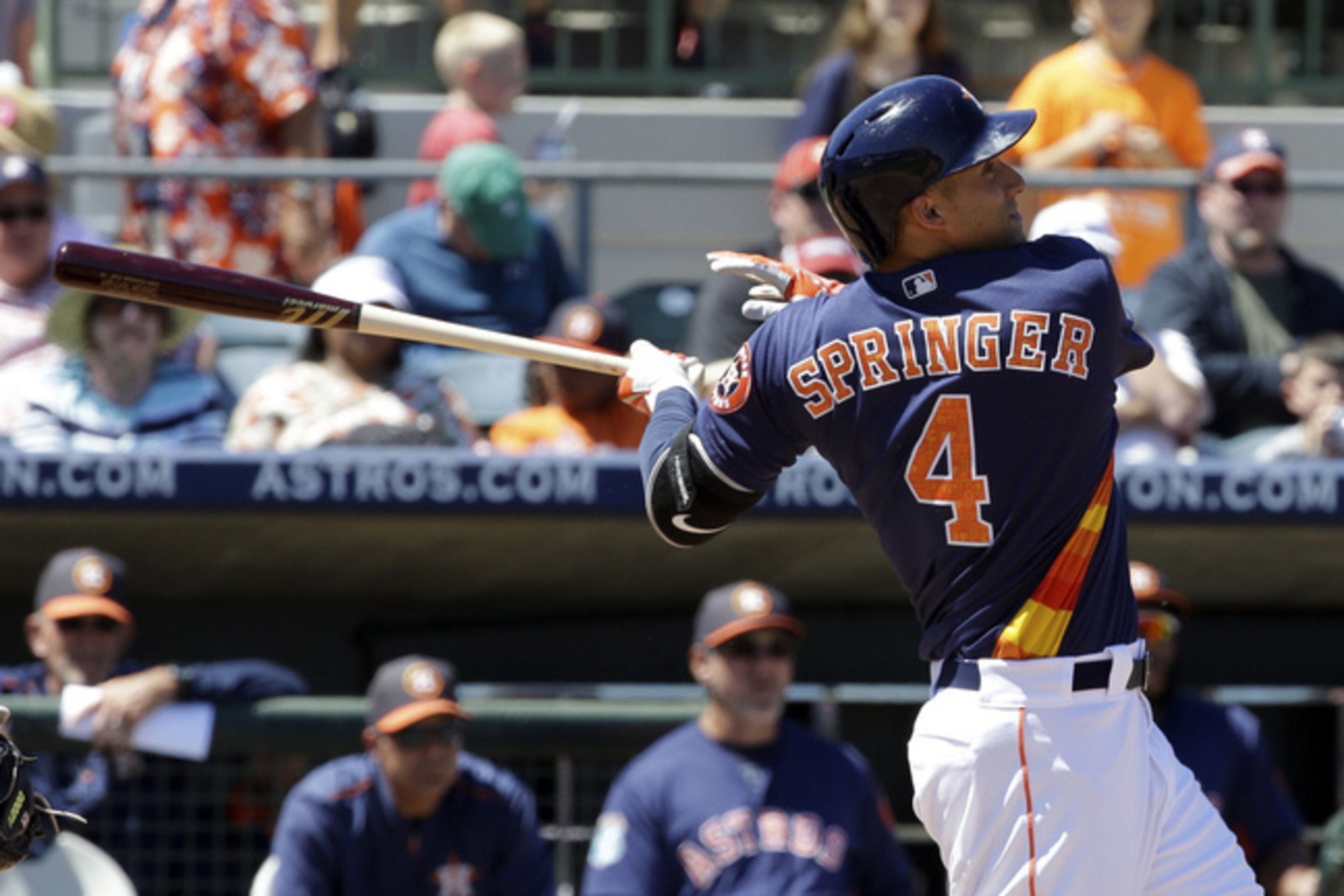 Springer has yet to play a full MLB season but has the tools to be a star.