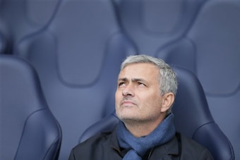 Mourinho has been linked with the United manager's job.
