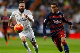 Dani Carvajal is a much better option for Real Madrid at right-back when facing Neymar.