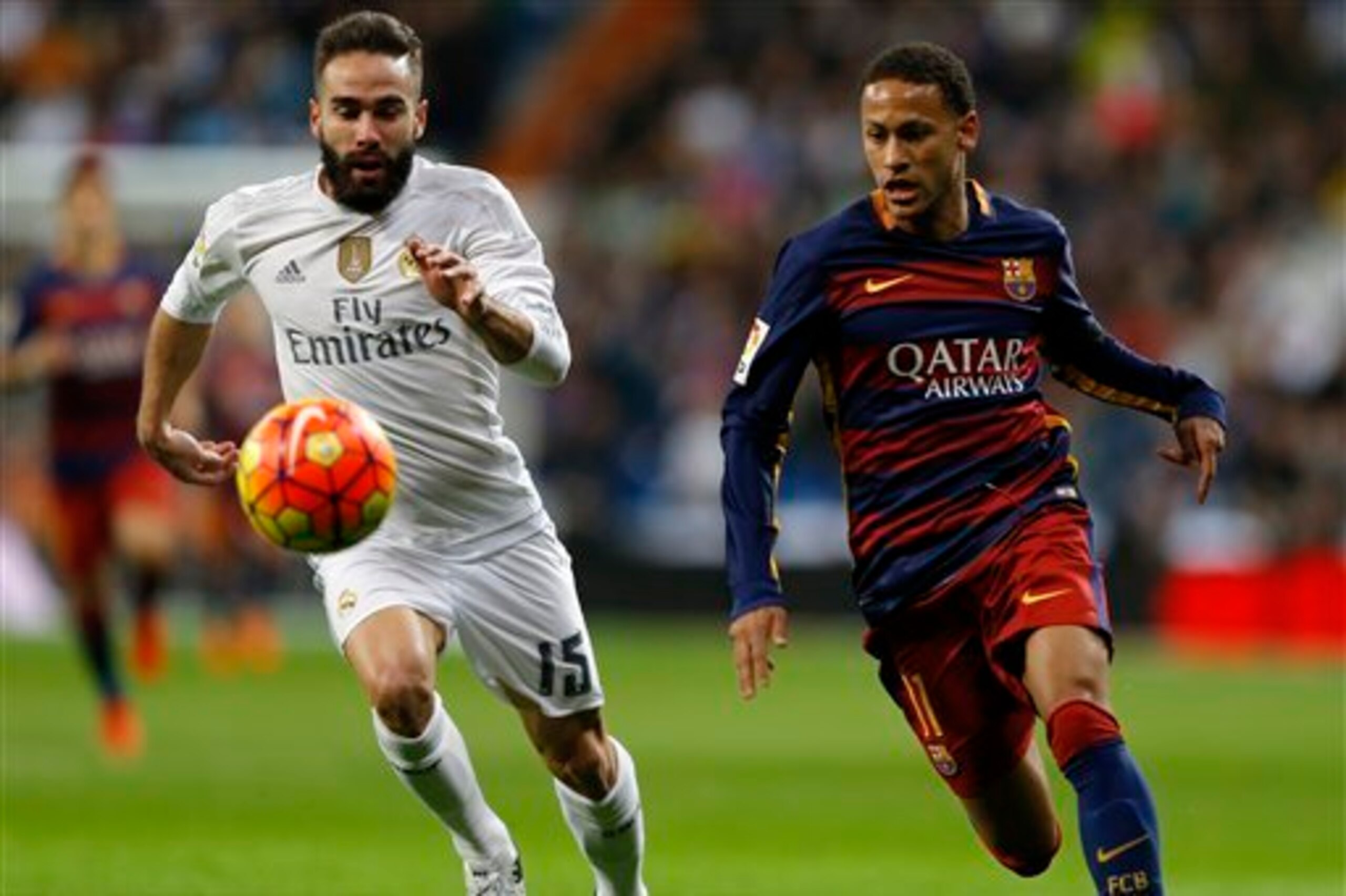 Dani Carvajal is a much better option for Real Madrid at right-back when facing Neymar.