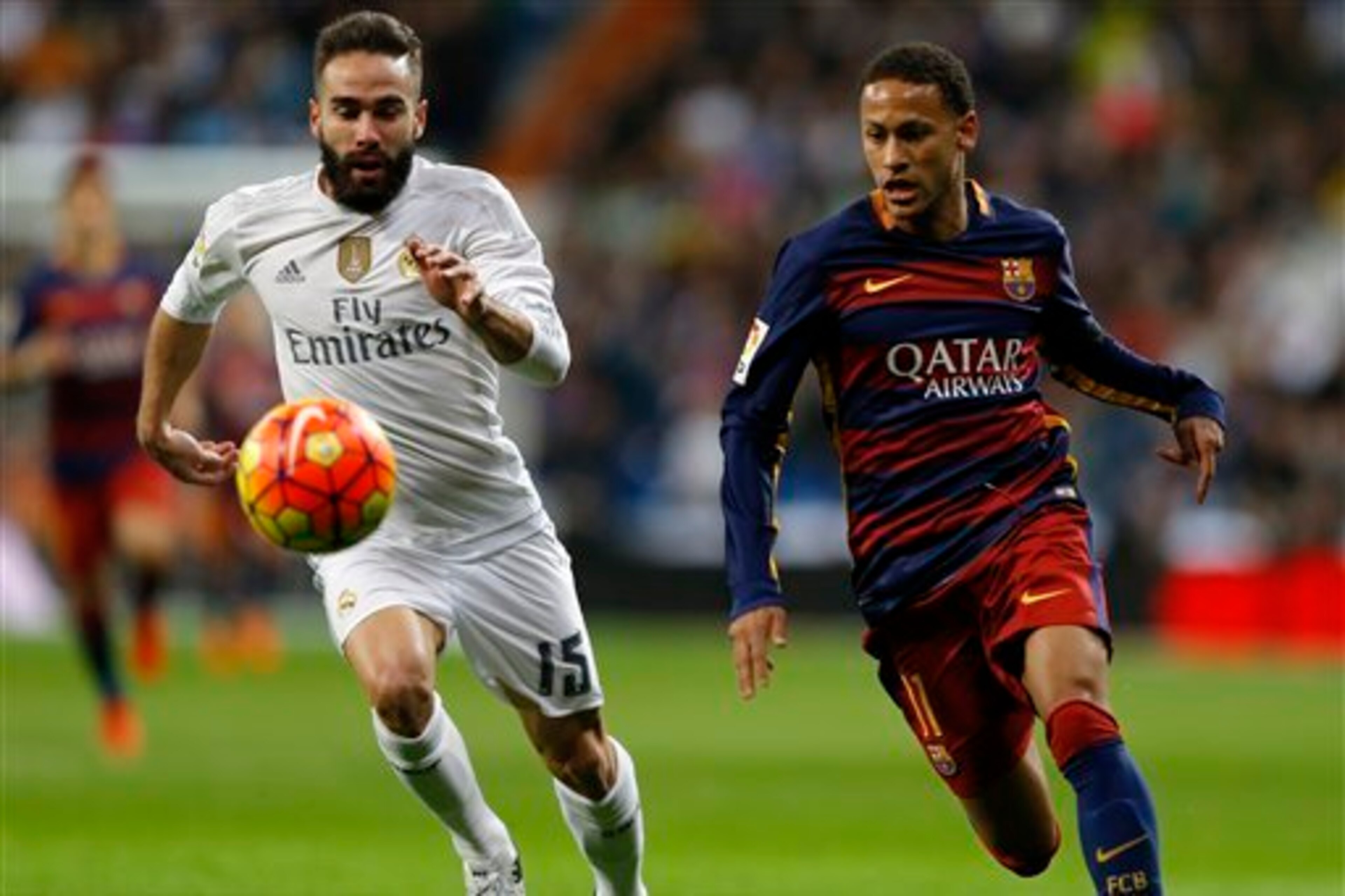Dani Carvajal is a much better option for Real Madrid at right-back when facing Neymar.