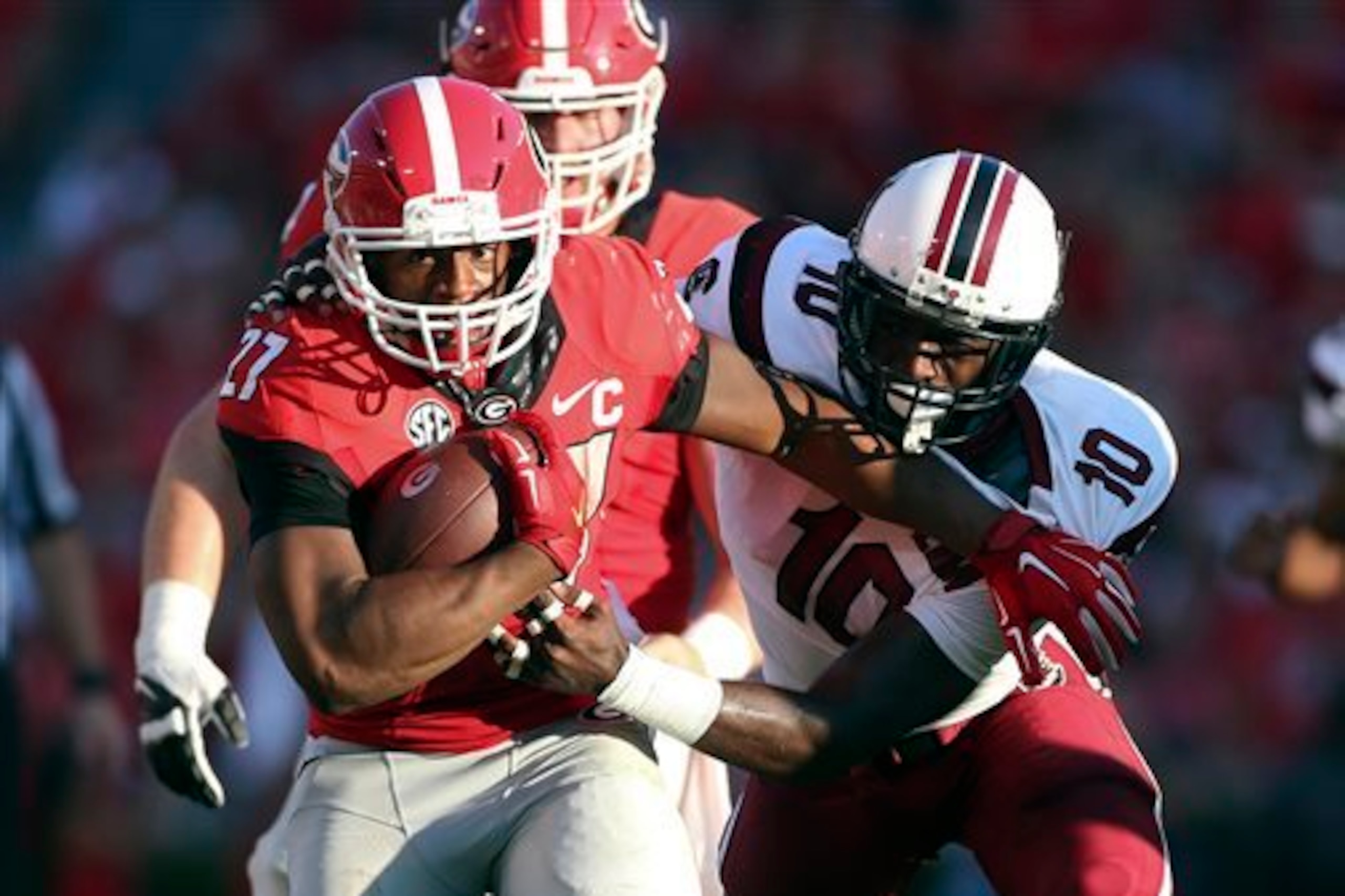 Georgia RB Nick Chubb