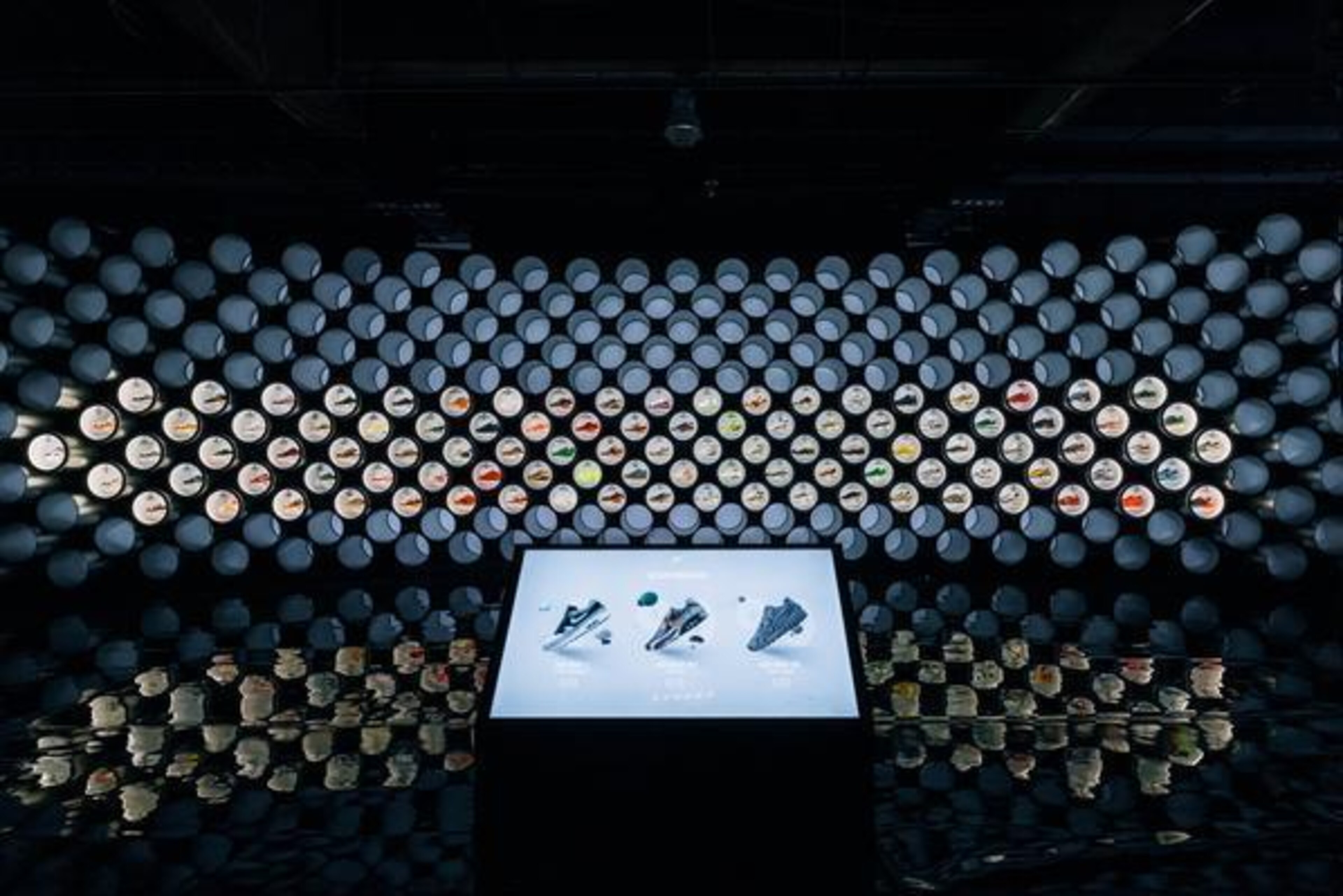 The Nike Air Max vault.
