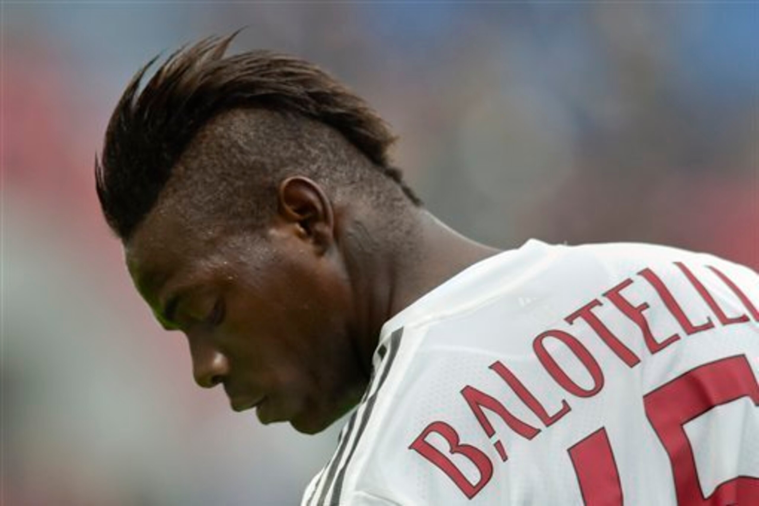 Balotelli has failed to find the form he had early in the year. Balotelli has failed to find the form he had early in the year.