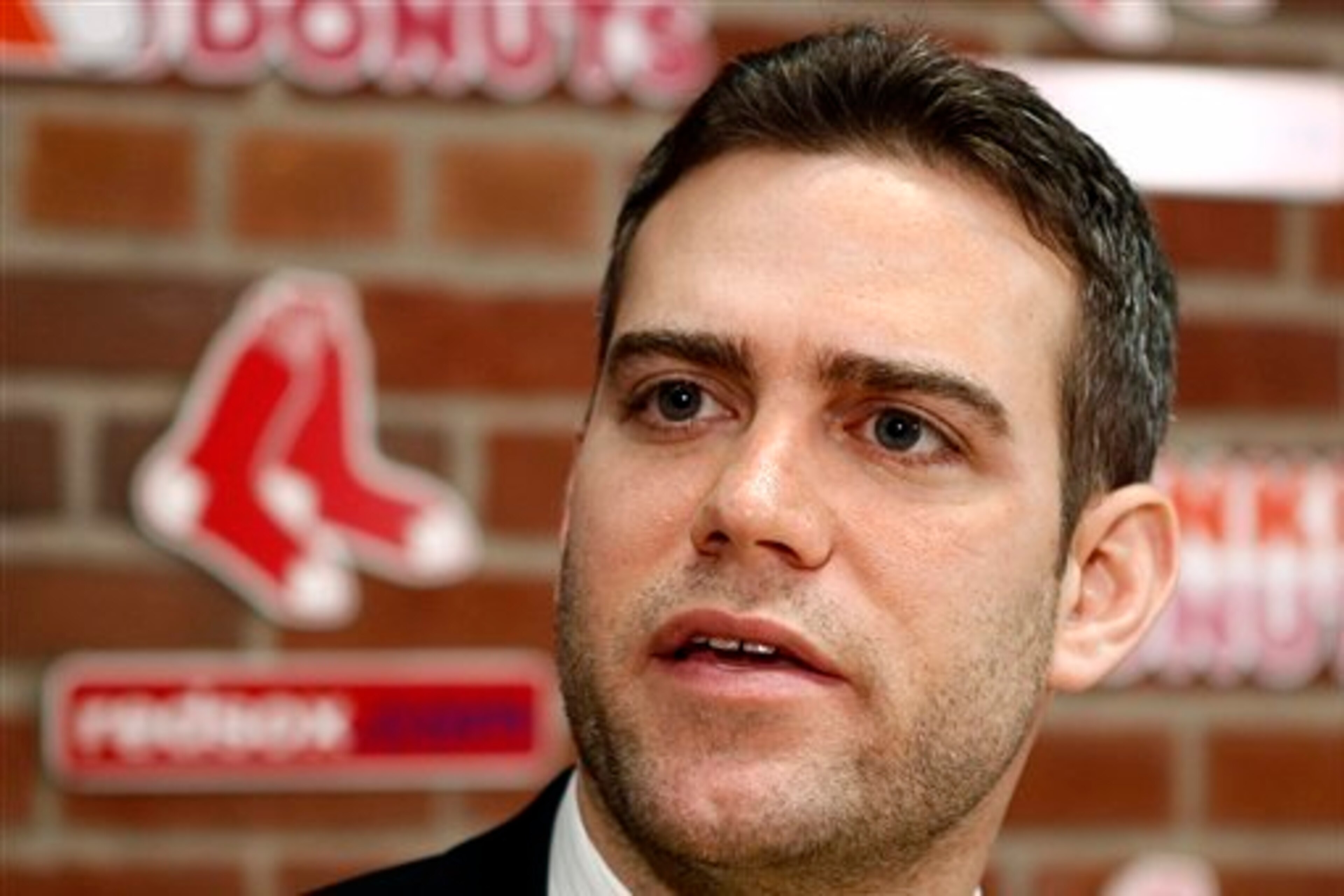 Former Red Sox GM Theo Epstein. Former Red Sox GM Theo Epstein.