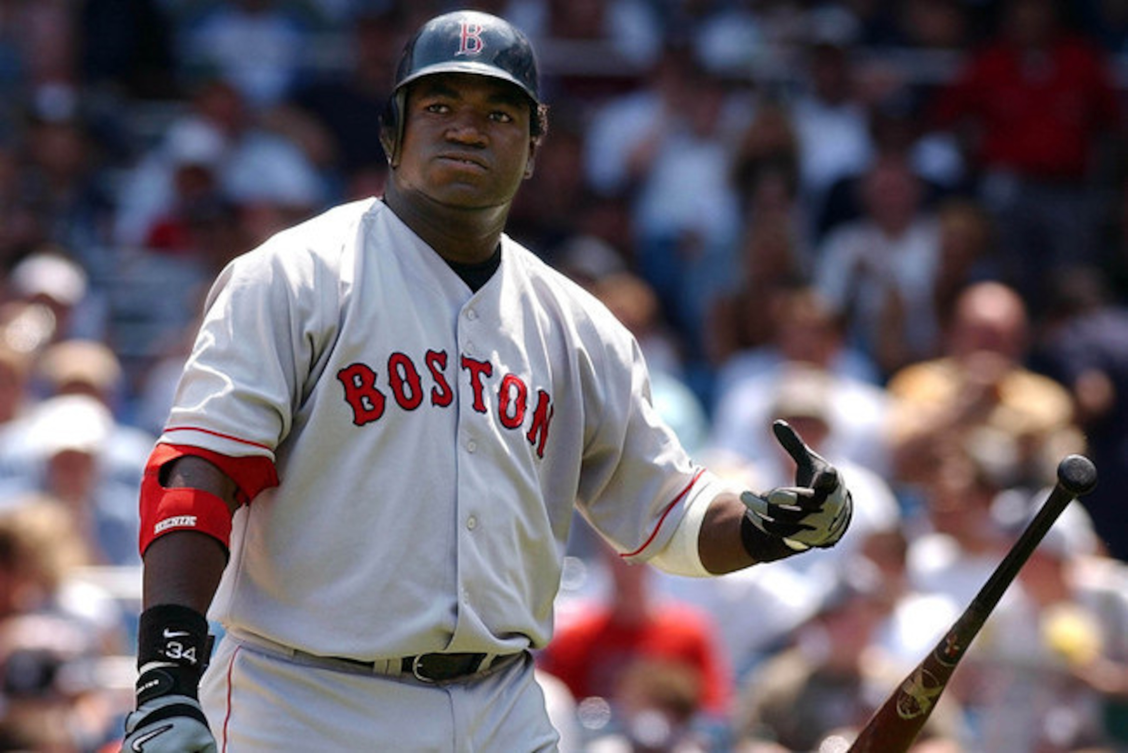 After a slow start to his first season in Boston, Ortiz finished with 31 homers and a top-five finish in the AL MVP vote. After a slow start to his first season in Boston, Ortiz finished with 31 homers and a top-five finish in the AL MVP vote.