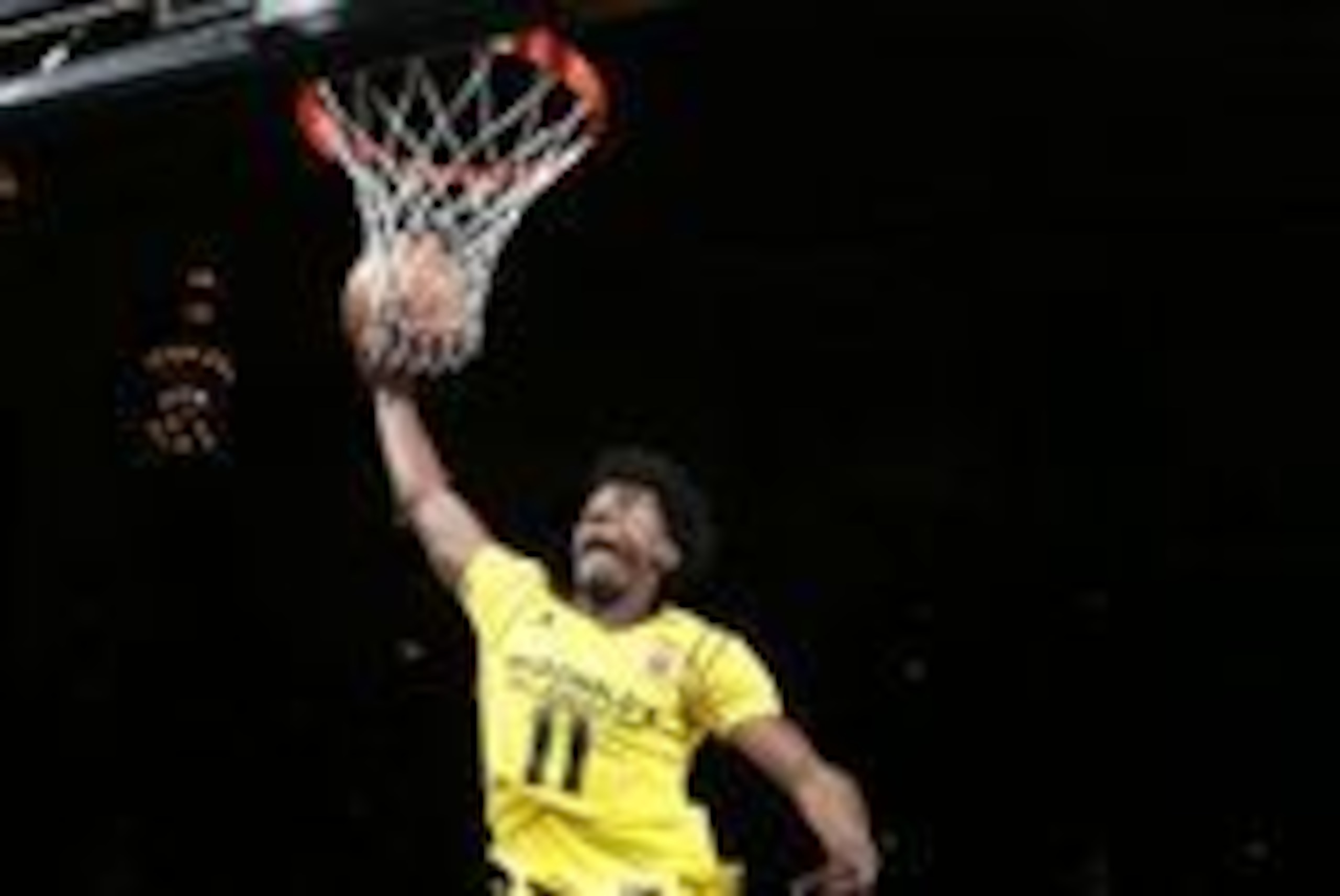 Mar 28, 2016; Chicago, IL, USA; McDonalds All-American forward Josh Jackson dunks during the McDonalds All-American Powerade Jamfest at  the Chicago Theatre. Mandatory Credit: Brian Spurlock-USA TODAY Sports