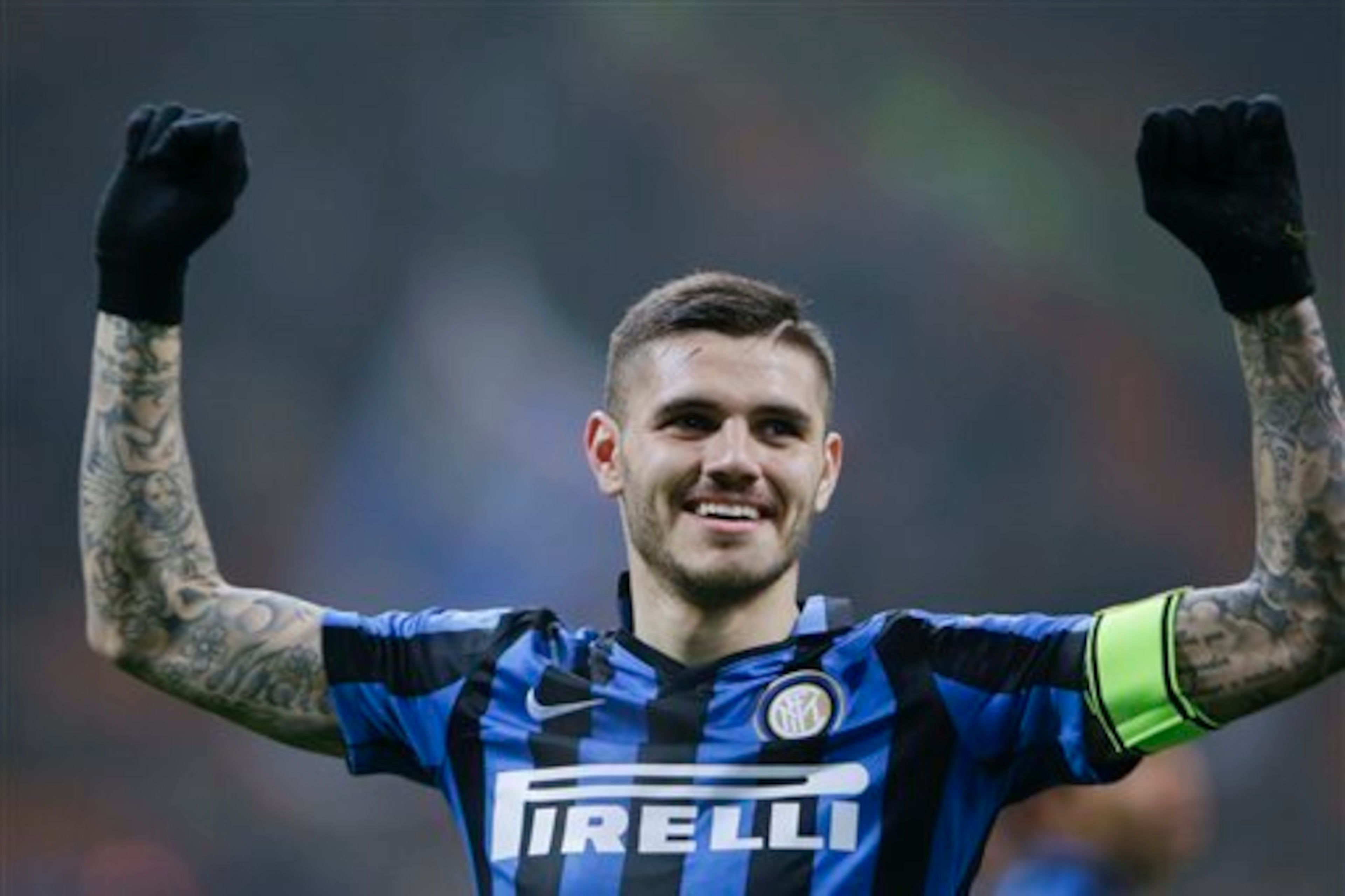 Icardi has also been linked with a move to United.