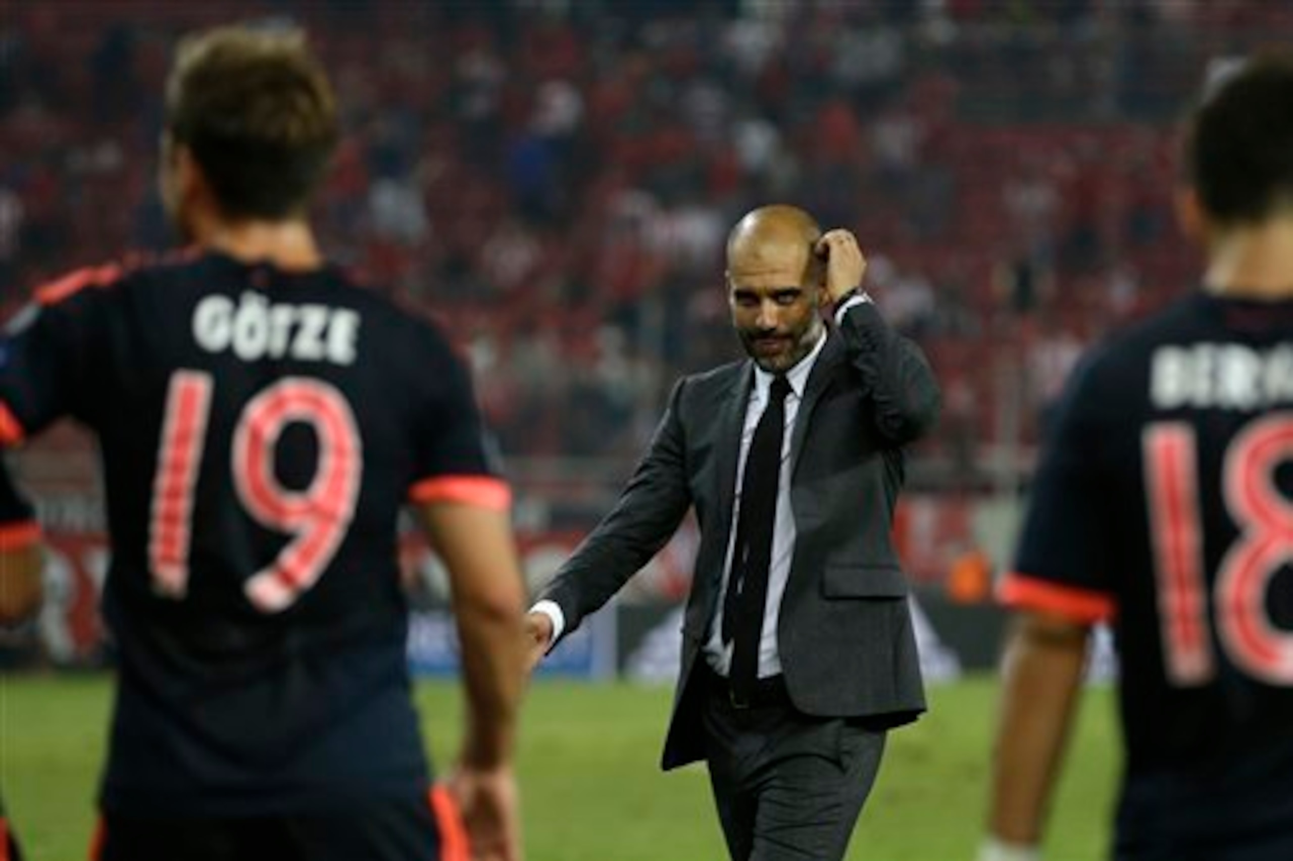 Gotze hasn't had regular football under Guardiola. Gotze hasn't had regular football under Guardiola.