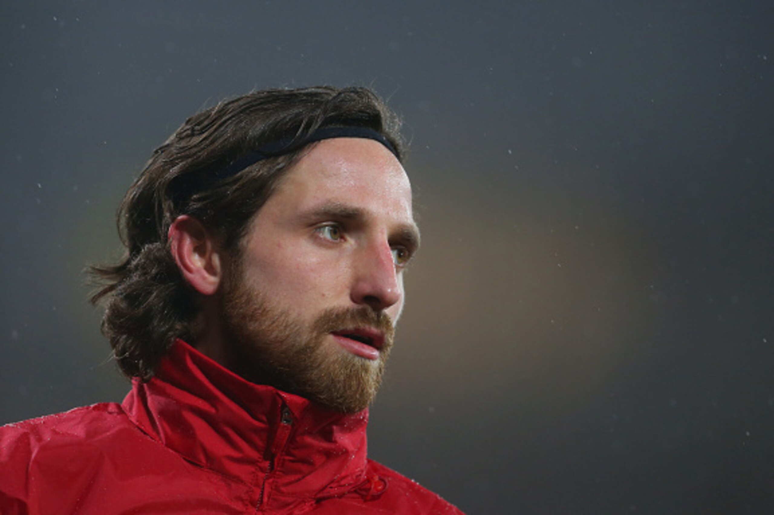 CARDIFF, WALES - MARCH 24 : Joe Allen of Wales during the International Friendly match between Wales and Northern Ireland at Cardiff City Stadium on March 24, 2016 in Cardiff, United Kingdom. (Photo by Catherine Ivill - AMA/Getty Images) CARDIFF, WALES - MARCH 24 : Joe Allen of Wales during the International Friendly match between Wales and Northern Ireland at Cardiff City Stadium on March 24, 2016 in Cardiff, United Kingdom. (Photo by Catherine Ivill - AMA/Getty Images)