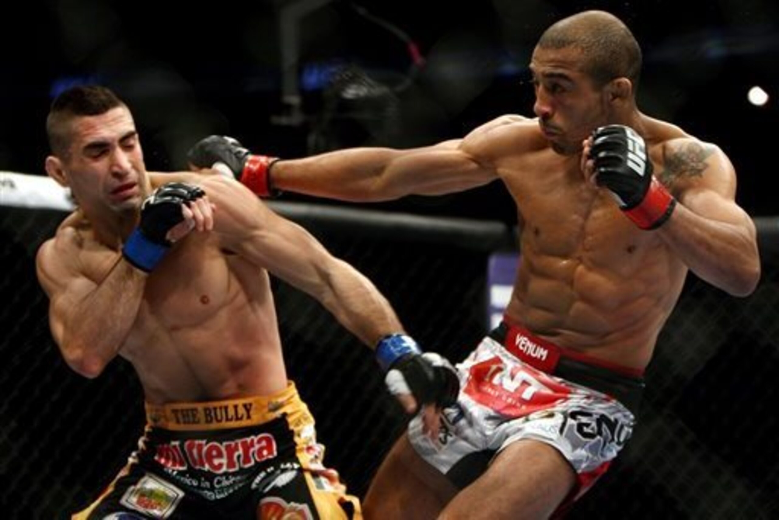 Aldo slowed his pace and still easily defeated Ricardo Lamas.
