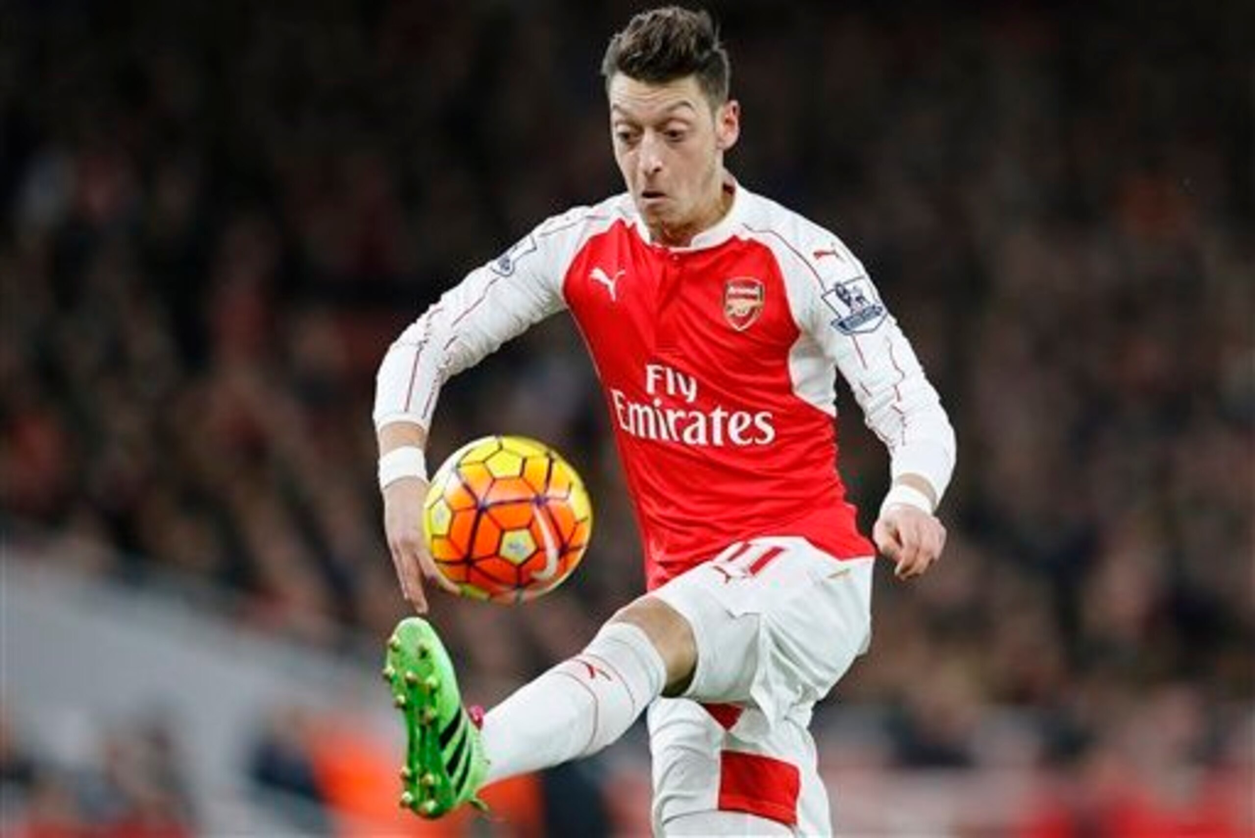 There are growing doubts about Ozil's future at Arsenal.