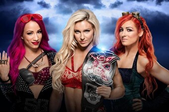 Sasha Banks, Charlotte and Becky Lynch are poised to make their mark on WrestleMania history.