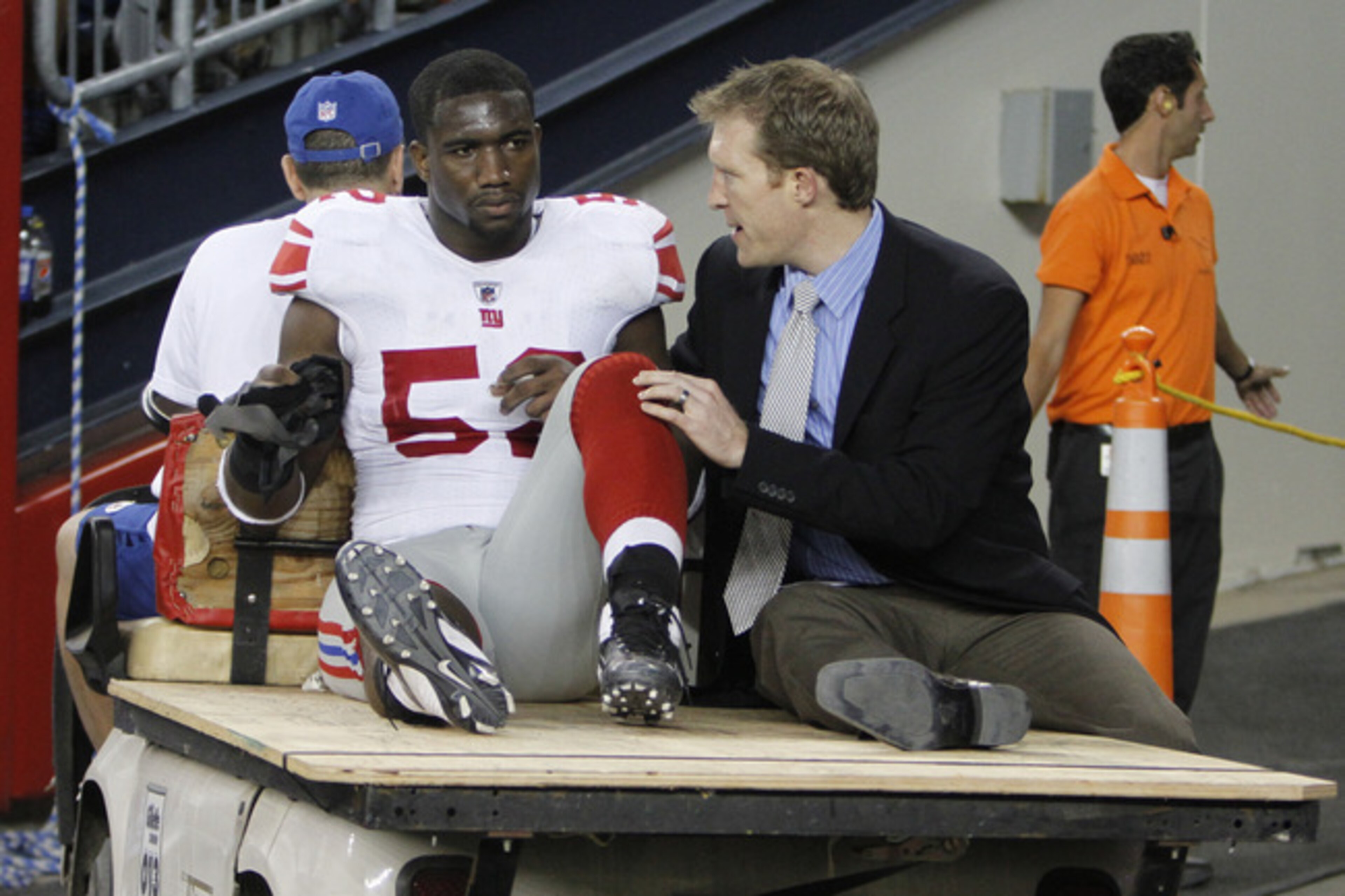 Injuries helped derail Clint Sintim's career