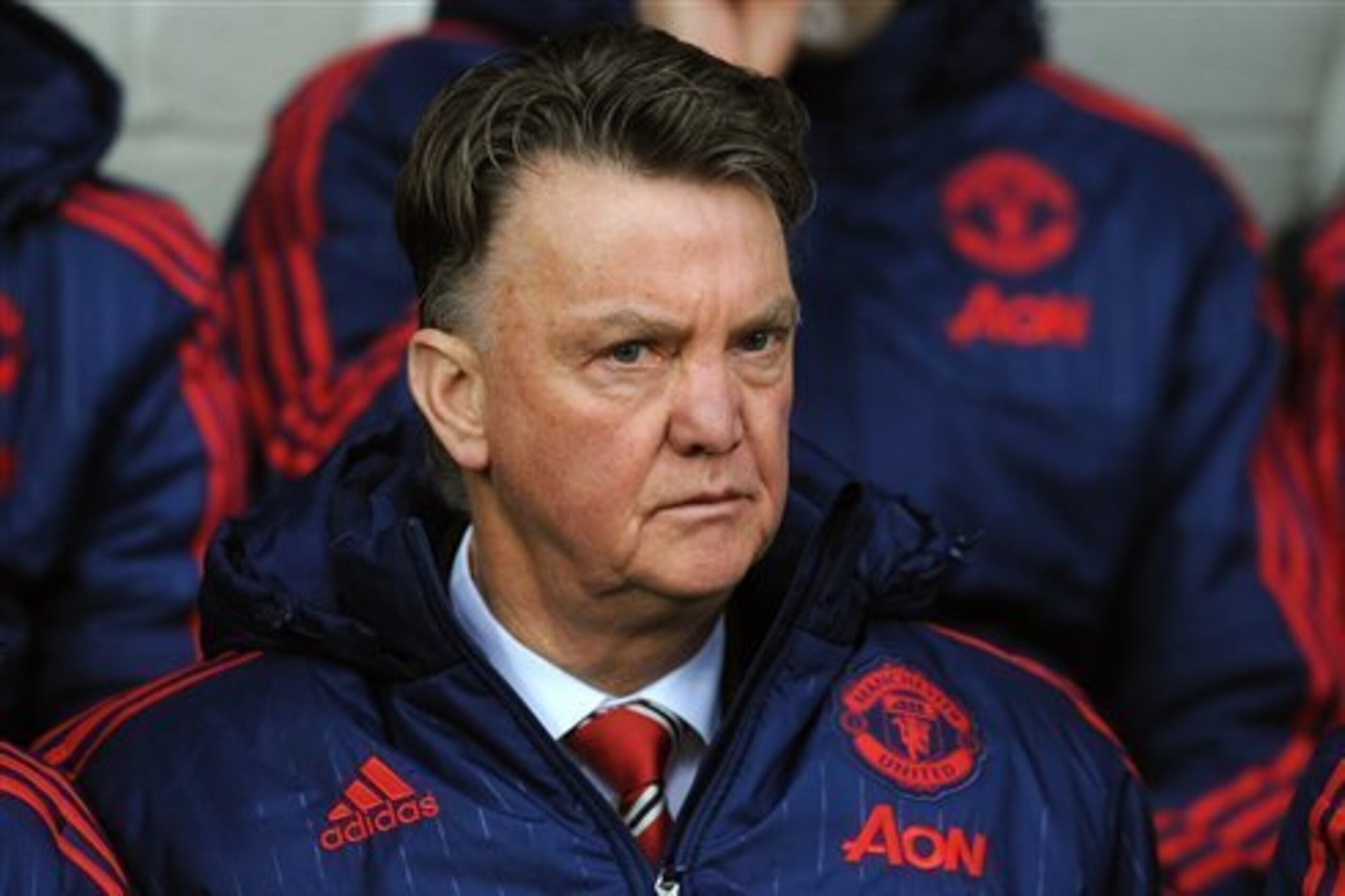 Van Gaal has been under pressure throughout the campaign.