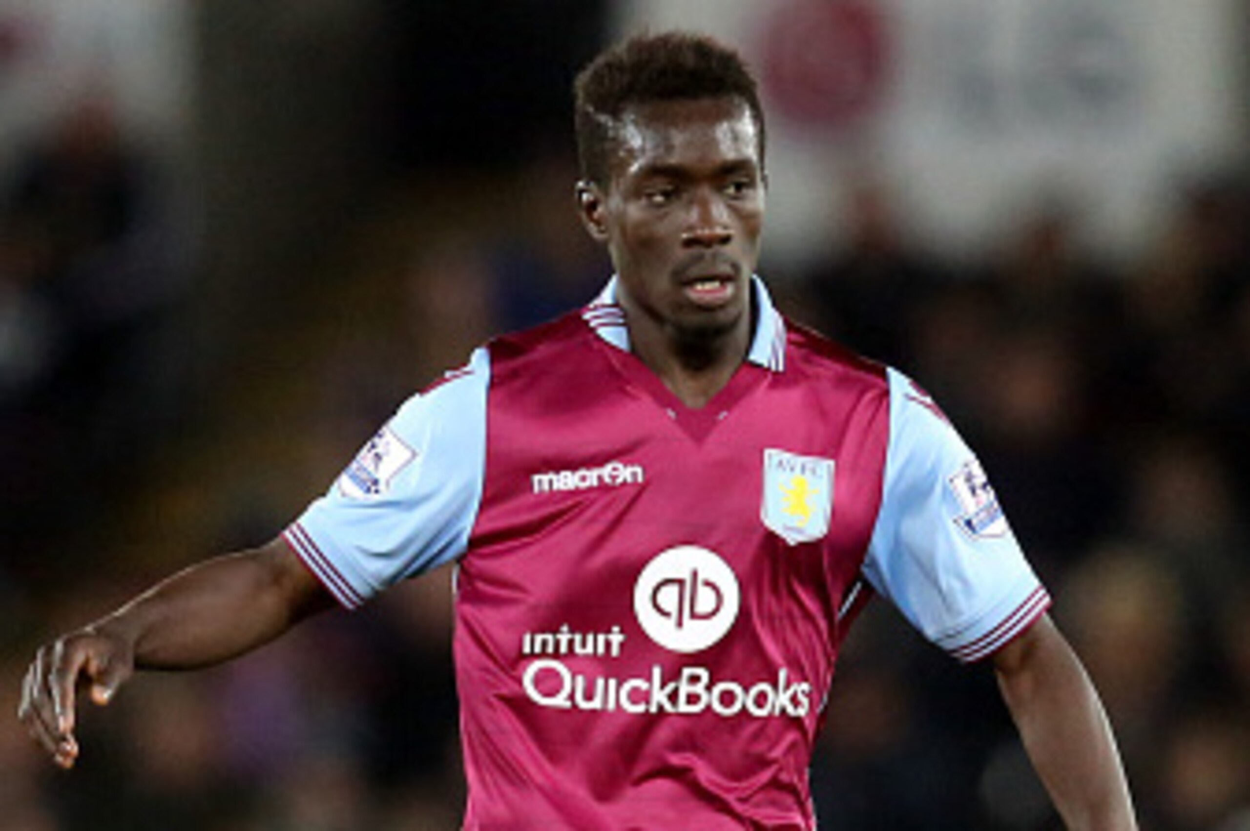 SWANSEA, WALES - MARCH 19:  Idrissa Gueye of Aston Villa during the Barclay's Premier League match between Swansea City and Aston Villa at the Liberty Stadium on March 19, 2016 in Swansea, Wales.  (Photo by David Jones/Getty Images)