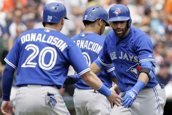 In fairness, pitchers should be afraid of Toronto's trio.