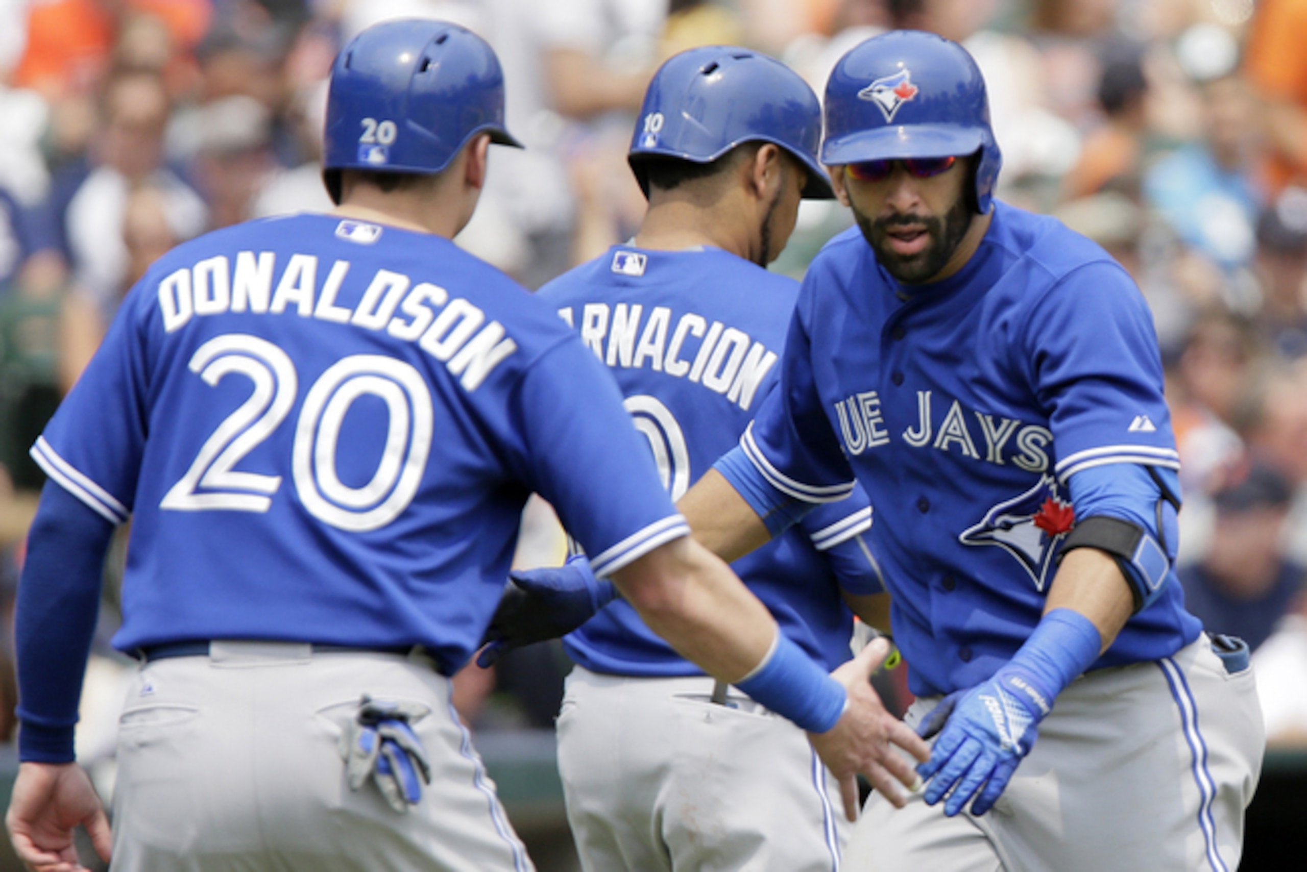 In fairness, pitchers should be afraid of Toronto's trio.