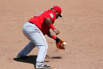 Pablo Sandoval and the Red Sox had a tough spring.