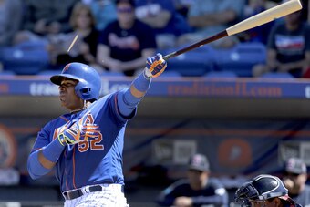 Cespedes brings speed and an awful lot of power to the Mets lineup.