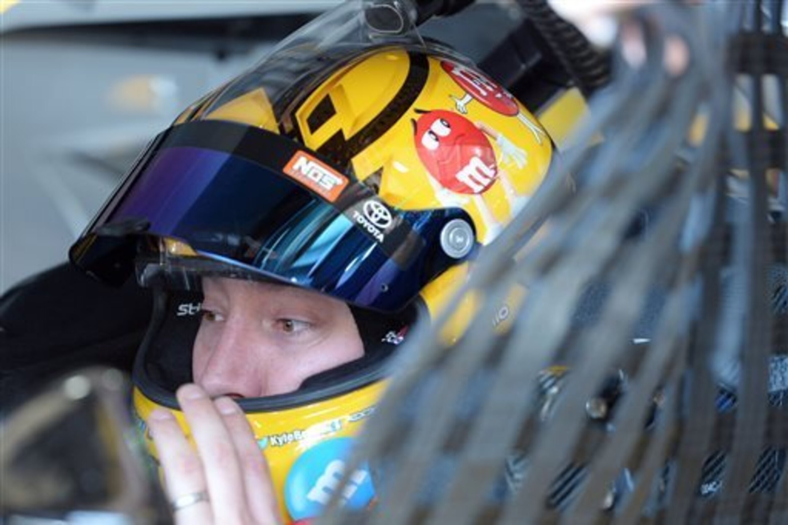 Kyle Busch still seeks his first win at Martinsville. Kyle Busch still seeks his first win at Martinsville.