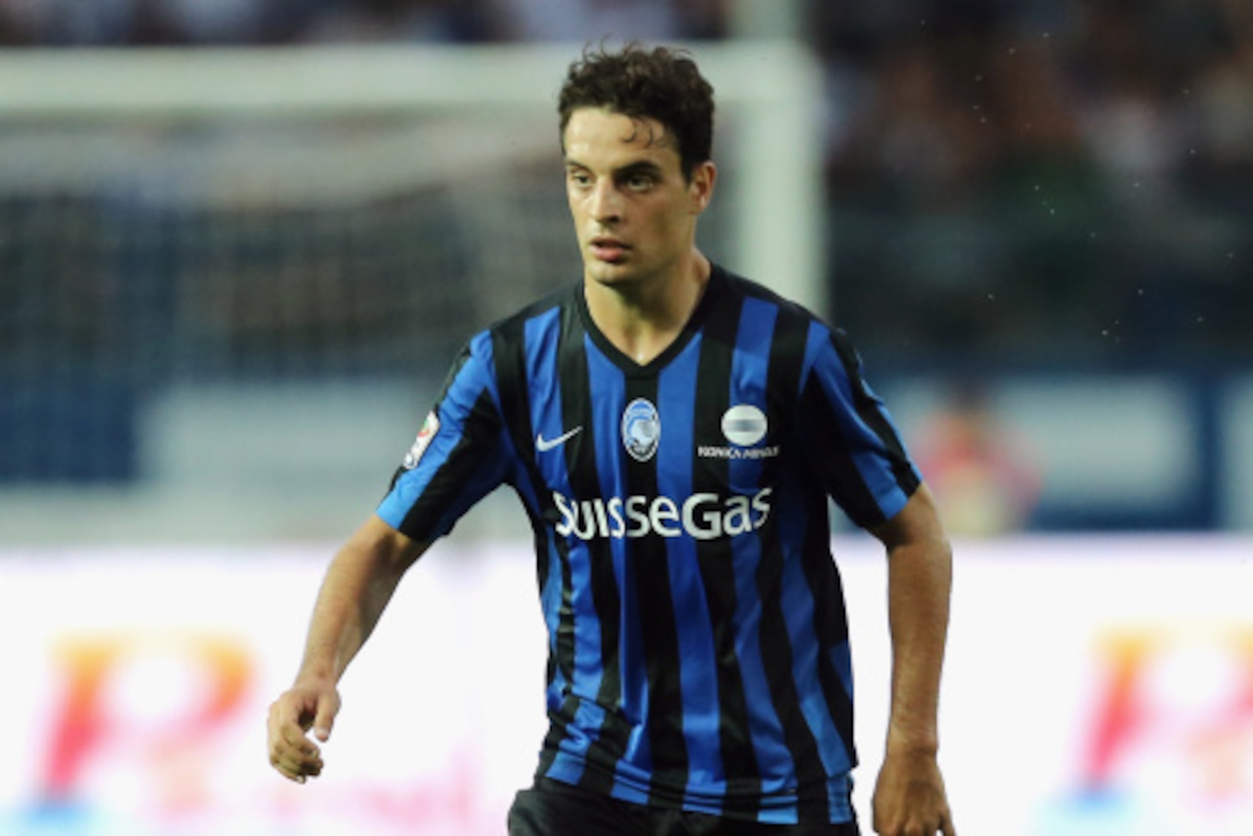 BERGAMO, ITALY - AUGUST 31: Giacomo Bonaventura of Atalanta during the Serie A match between Atalanta BC and Hellas Verona FC at Stadio Atleti Azzurri d'Italia on August 31, 2014 in Bergamo, Italy. (Photo by Maurizio Lagana/Getty Images) BERGAMO, ITALY - AUGUST 31: Giacomo Bonaventura of Atalanta during the Serie A match between Atalanta BC and Hellas Verona FC at Stadio Atleti Azzurri d'Italia on August 31, 2014 in Bergamo, Italy. (Photo by Maurizio Lagana/Getty Images)
