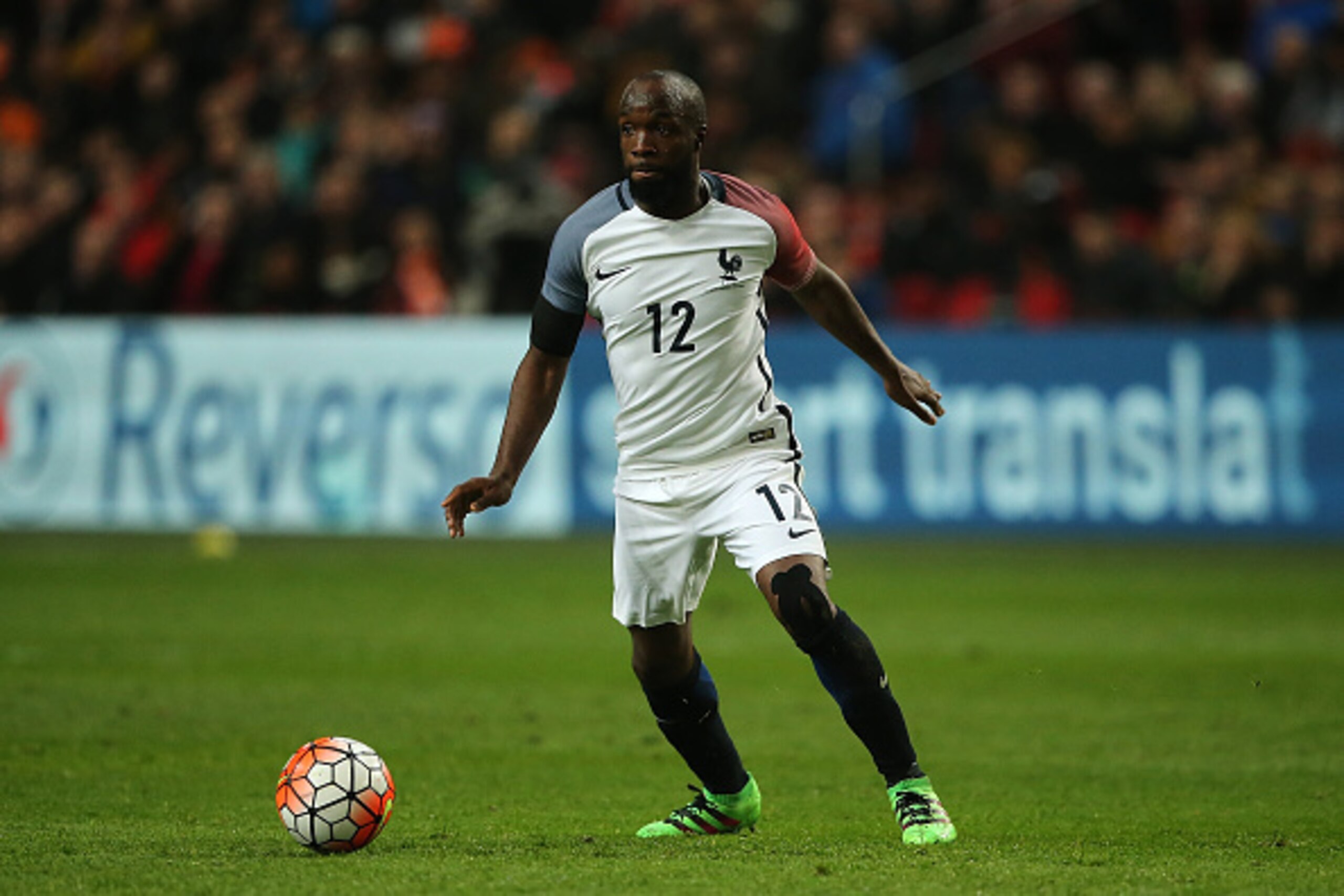 AMSTERDAM, NETHERLANDS - MARCH 25: Lassana Diarra of France in action during the International Friendly match between Netherlands and France at Amsterdam Arena on March 25, 2016 in Amsterdam, Netherlands. (Photo by Matthew Ashton - AMA/Getty Images) AMSTERDAM, NETHERLANDS - MARCH 25: Lassana Diarra of France in action during the International Friendly match between Netherlands and France at Amsterdam Arena on March 25, 2016 in Amsterdam, Netherlands. (Photo by Matthew Ashton - AMA/Getty Images)