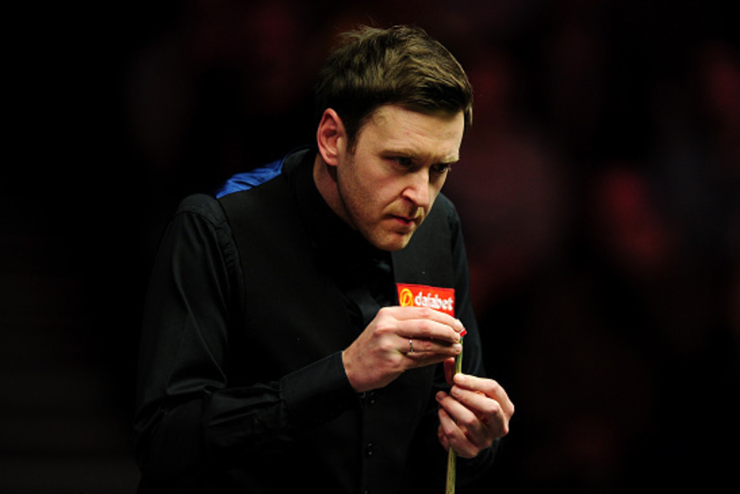 LONDON, ENGLAND - JANUARY 12:  Ricky Walden of England looks on during his first round match against Mark Selby of England during Day Three of The Dafabet Masters at Alexandra Palace on January 12, 2016 in London, England.  (Photo by Dan Mullan/Getty Imag