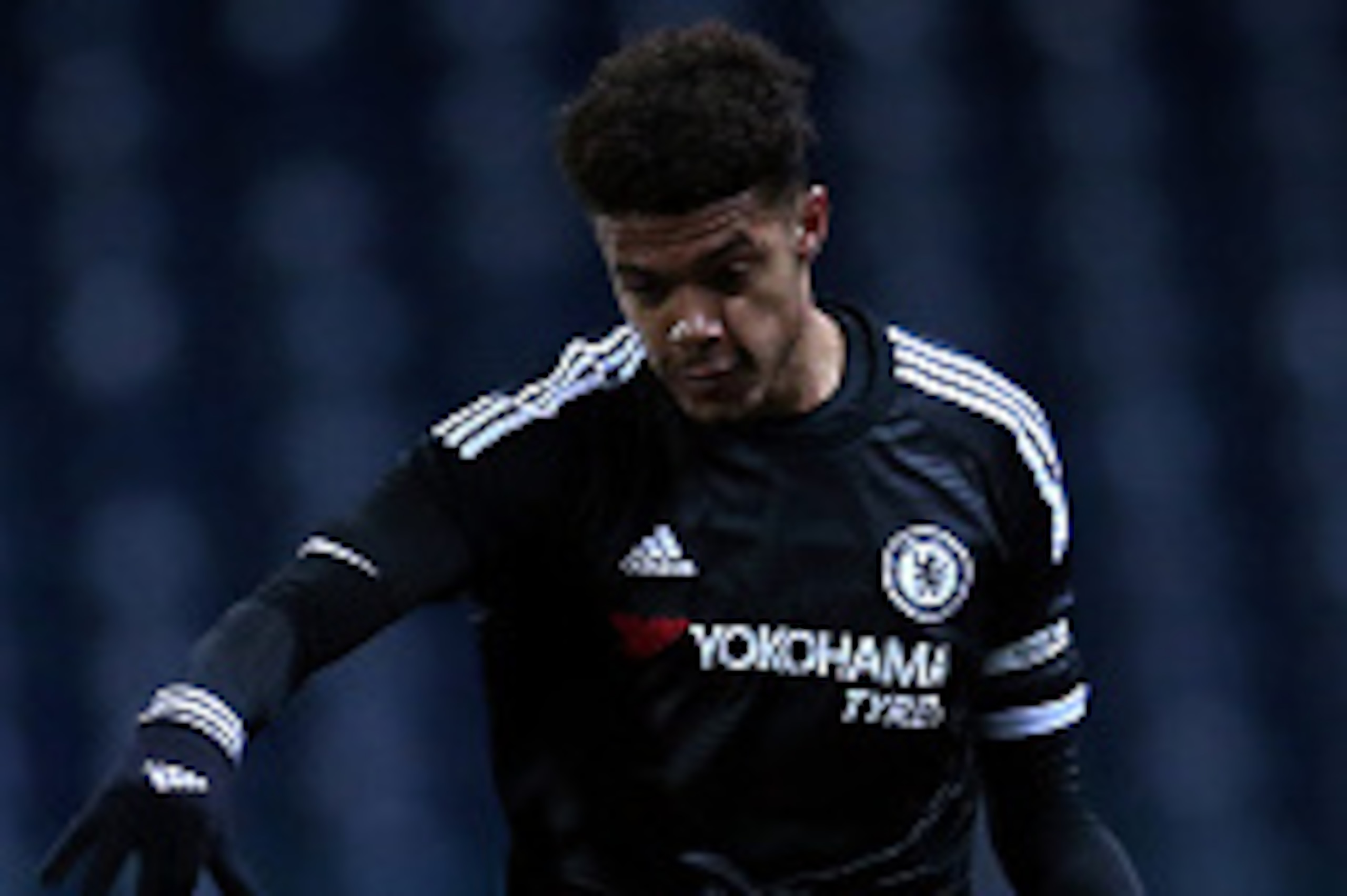 BLACKBURN, ENGLAND - MARCH 18: Jake Clarke-Salter of Chelsea in action during the FA Youth Cup Semi Final First Leg match between Blackburn Rovers and Chelsea at the Ewood Park on March 18, 2016 in Blackburn, England. (Photo by Chris Brunskill/Getty Image
