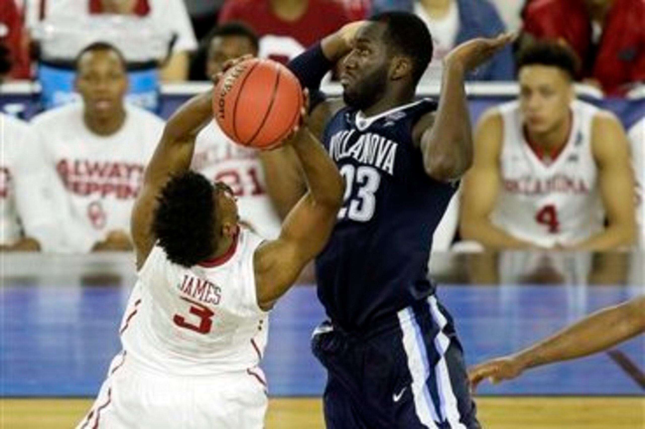 Big man Daniel Ochefu will have to be at his best against North Carolina Monday night.
