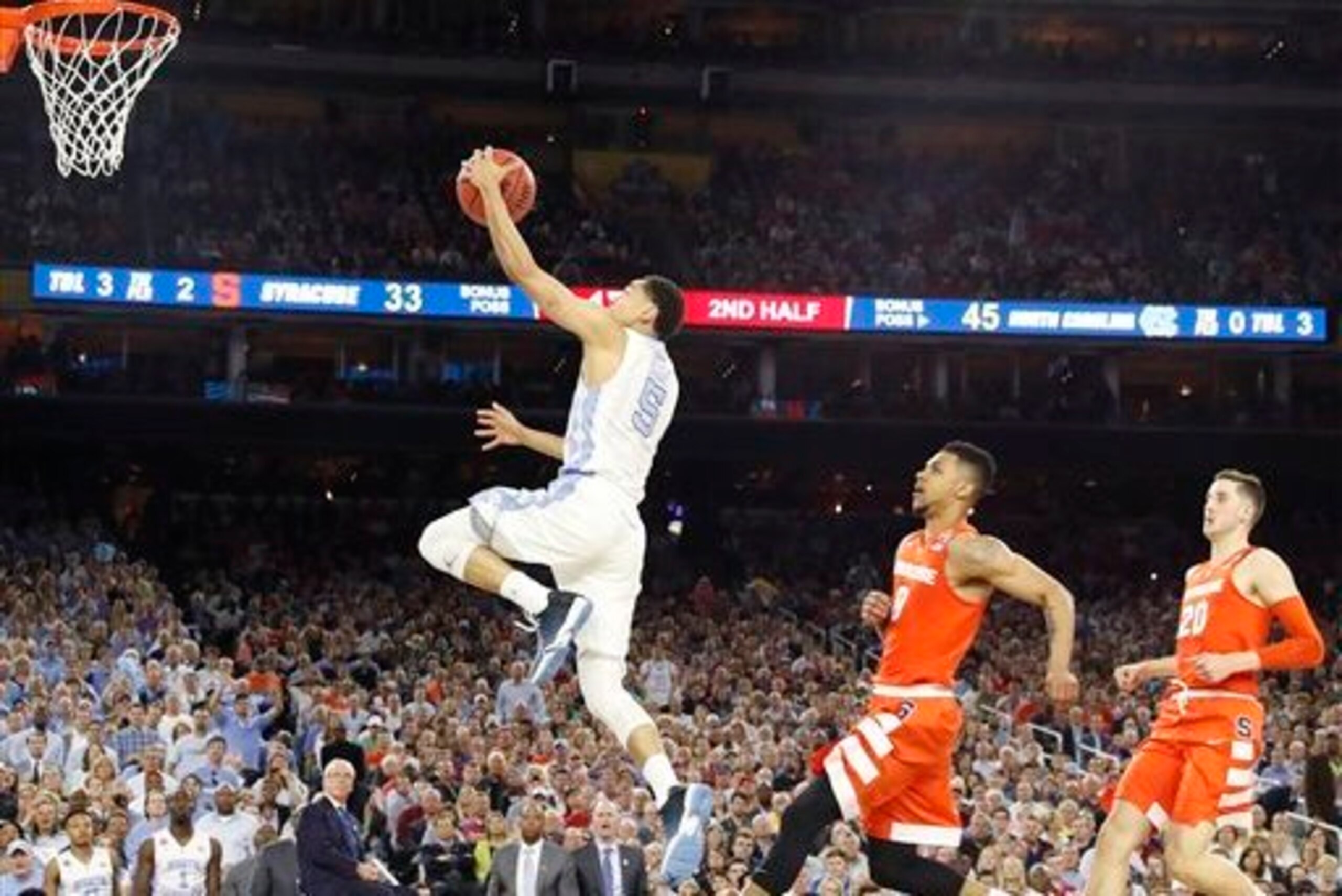 Left-handed Marcus Paige can give North Carolina a lift from the backcourt. Left-handed Marcus Paige can give North Carolina a lift from the backcourt.