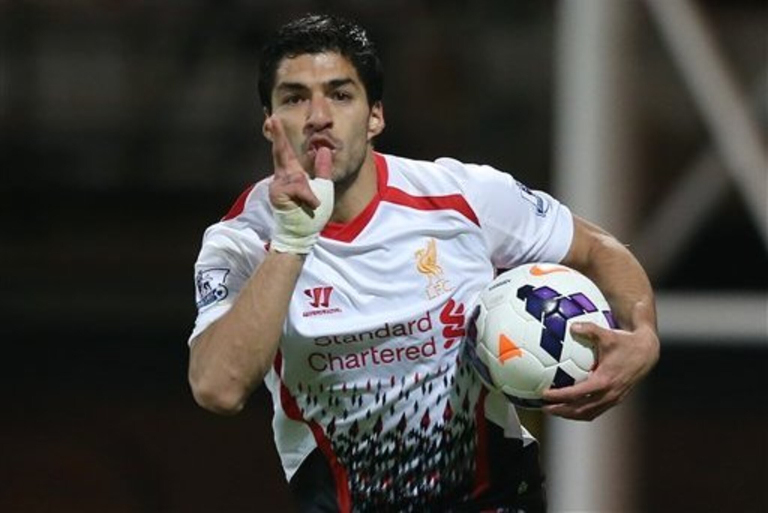 Suarez has claimed he won't play for any other Premier League club than former side Liverpool.