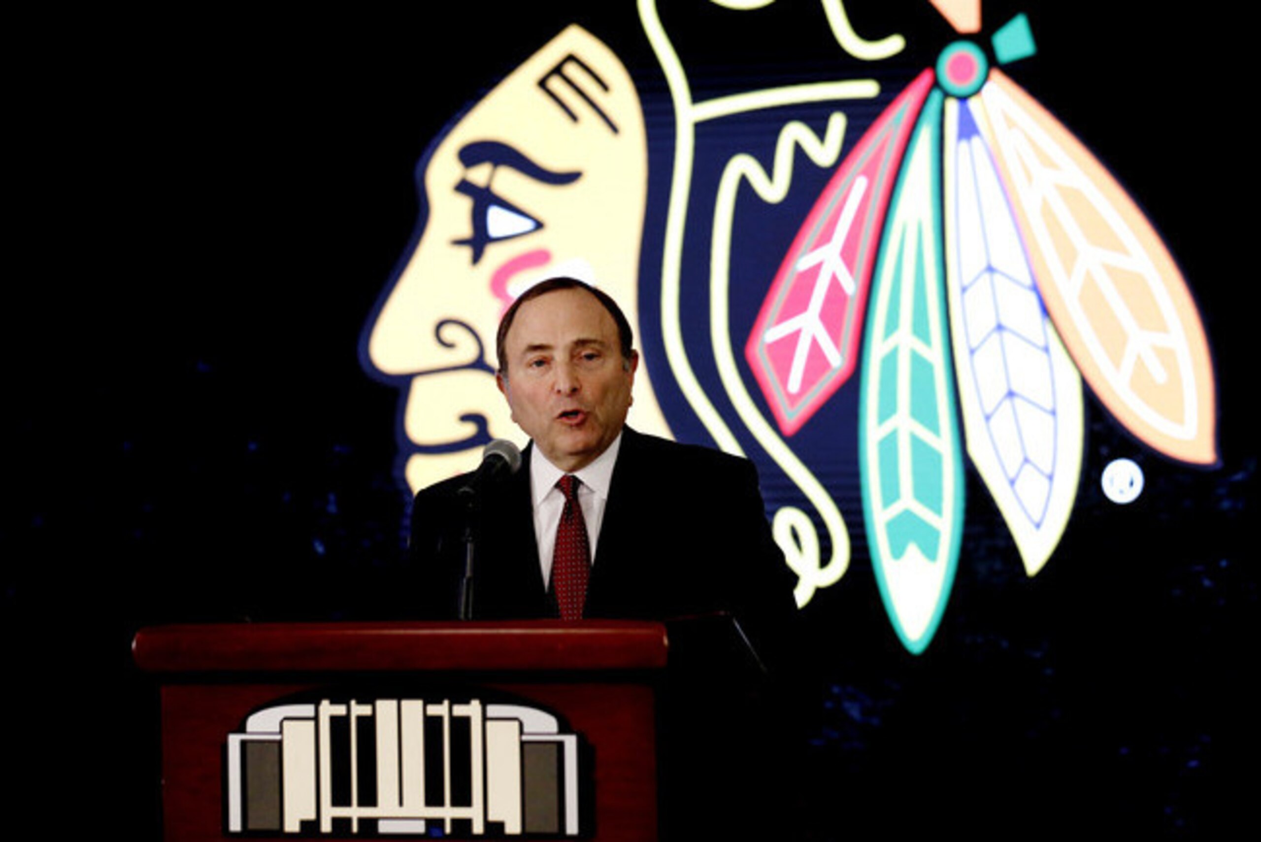 NHL Commissioner Gary Bettman