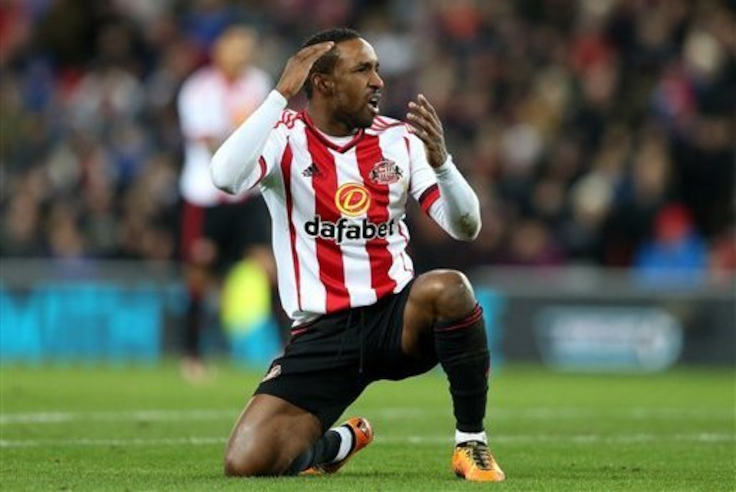 Defoe still carries a major threat for Sunderland.