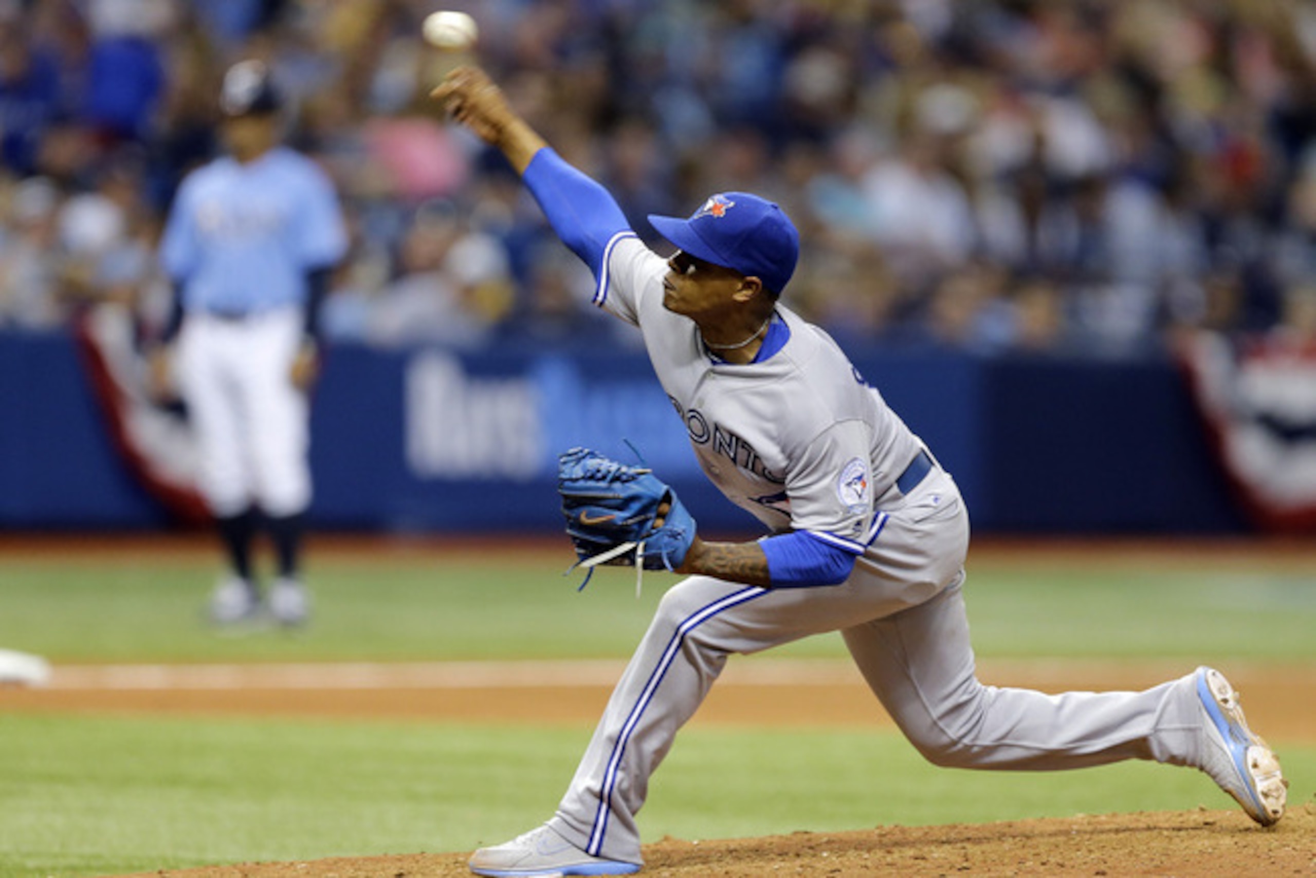 Stroman fell short of a complete game but was mostly dominant in his first Opening Day start.