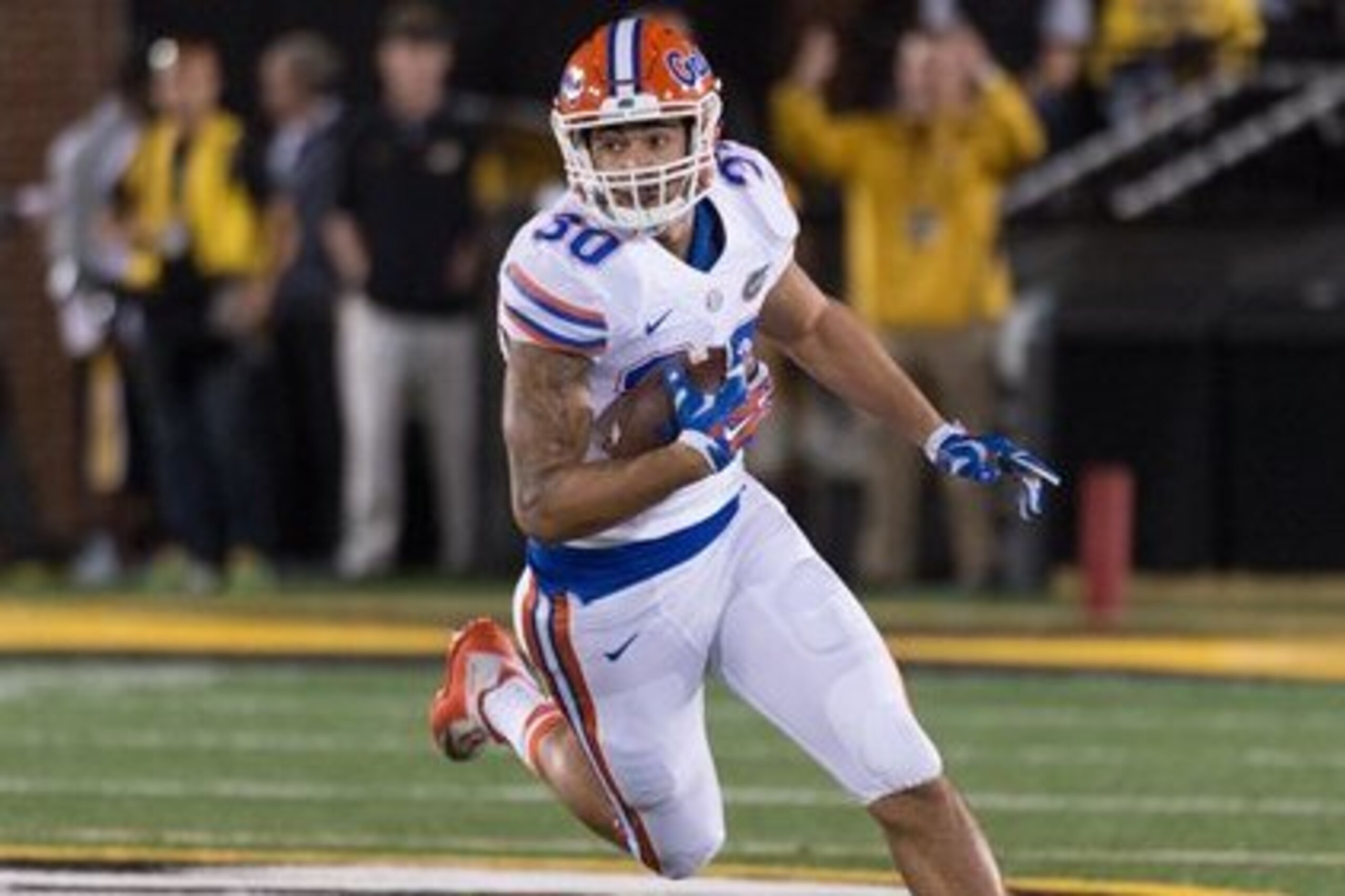 Florida TE DeAndre Goolsby