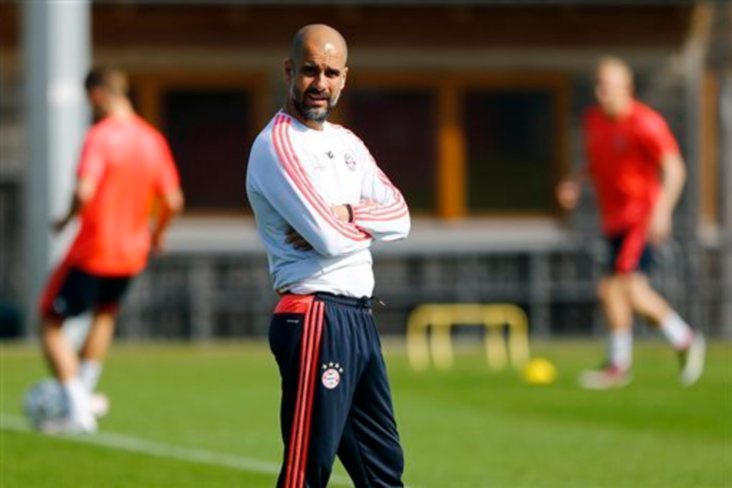 Bayern Munich manager Pep Guardiola is set to leave the club for Manchester City at the end of the season.