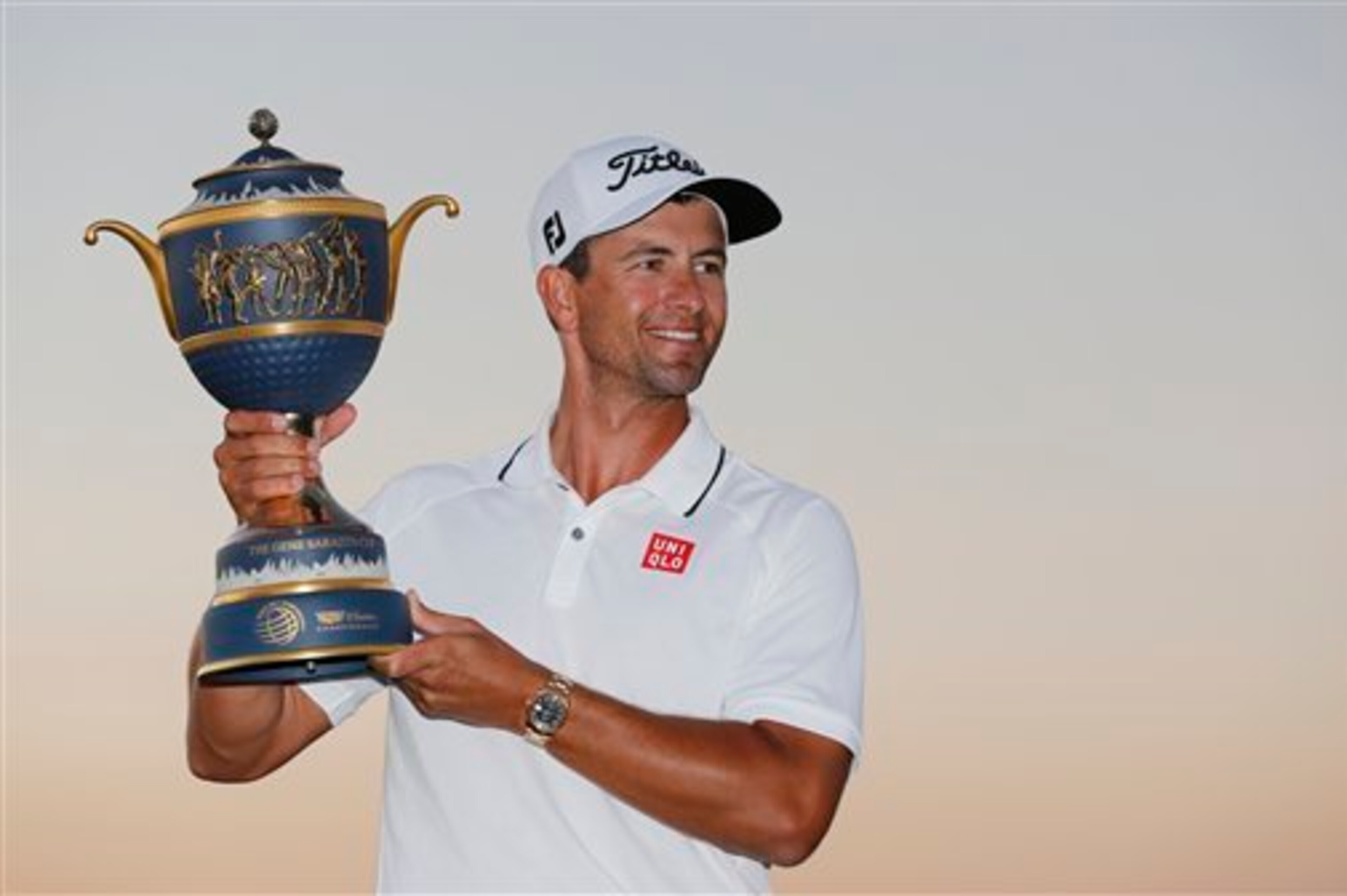 Adam Scott's two victories this year have dispelled any doubts about his putting.