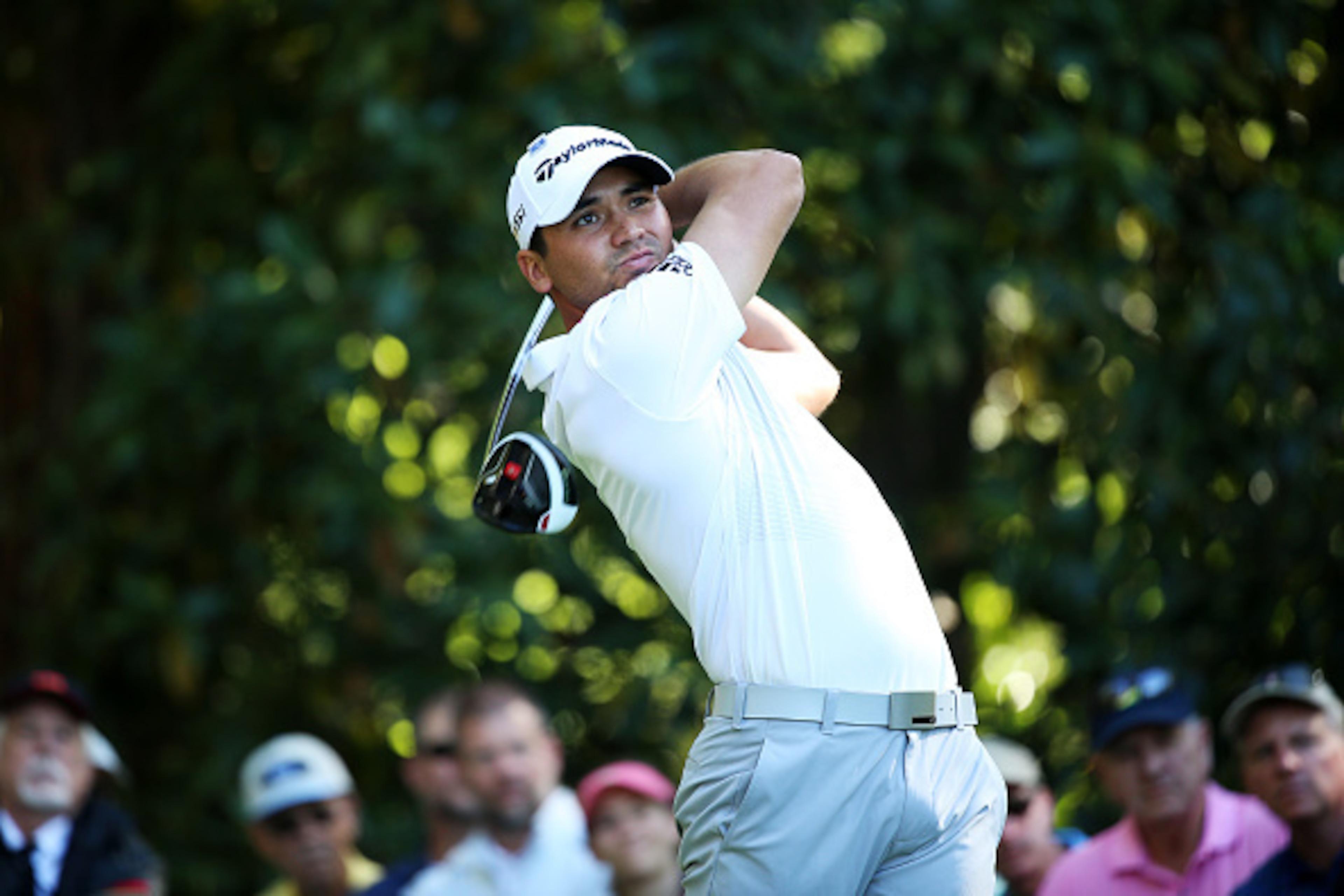AUGUSTA, GEORGIA - APRIL 04: Jason Day of Australia plays a shot during a practice round prior to the start of the 2016 Masters Tournament at Augusta National Golf Club on April 4, 2016 in Augusta, Georgia. (Photo by Andrew Redington/Getty Images) AUGUSTA, GEORGIA - APRIL 04: Jason Day of Australia plays a shot during a practice round prior to the start of the 2016 Masters Tournament at Augusta National Golf Club on April 4, 2016 in Augusta, Georgia. (Photo by Andrew Redington/Getty Images)