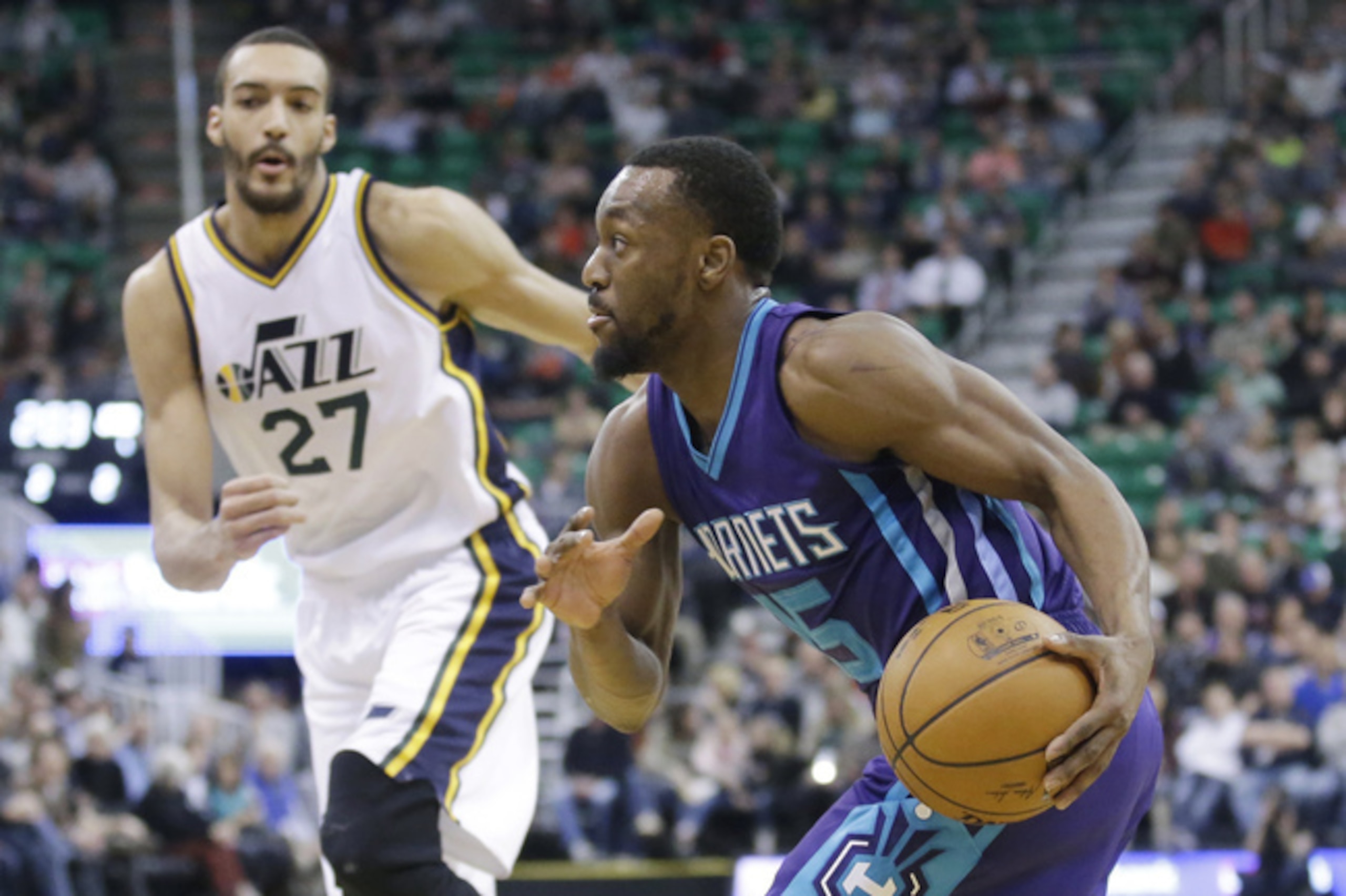 Kemba Walker's Hornets are the sixth seed but have an easy schedule that could vault them to No. 3.