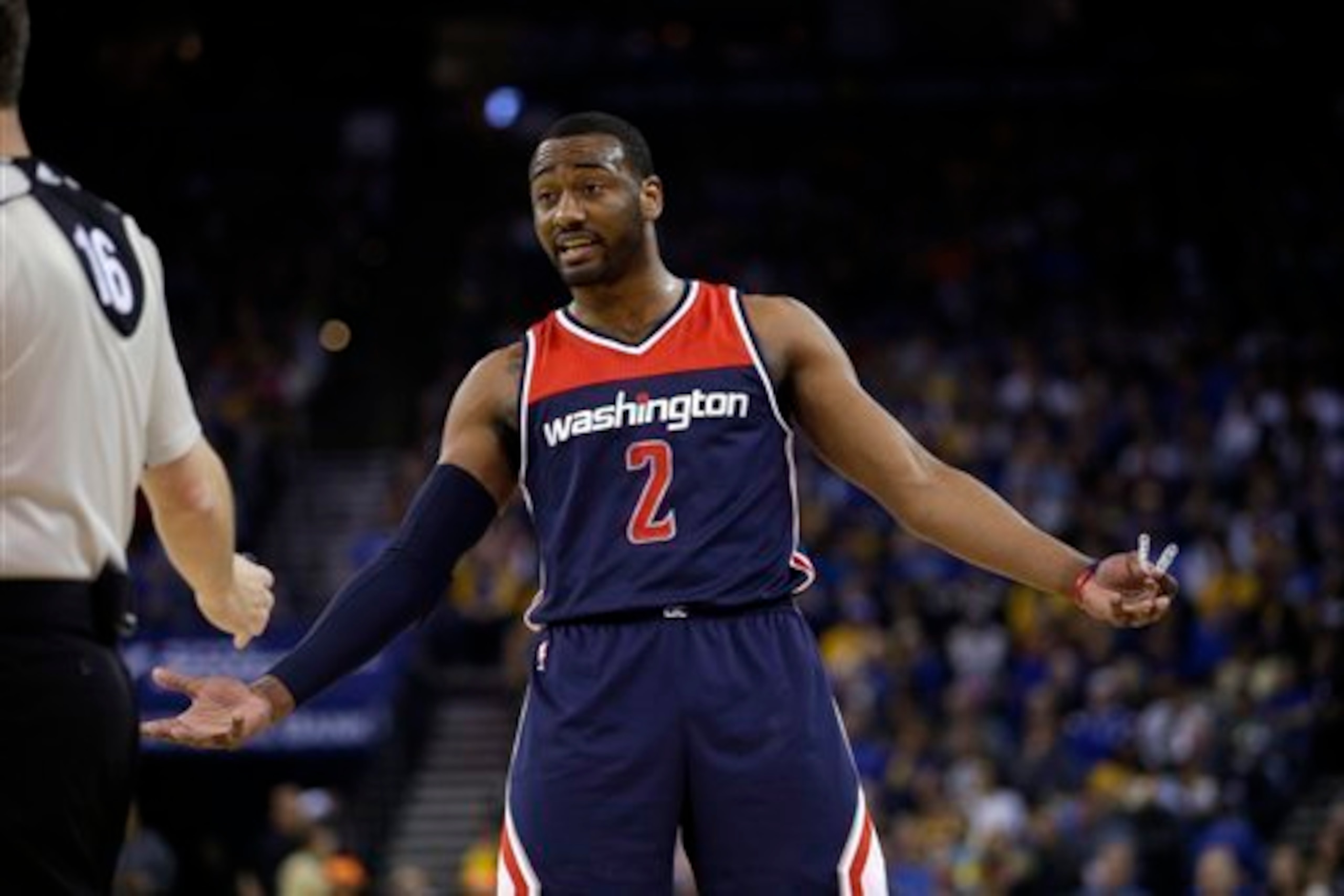 John Wall's Wizards are hanging by a thread in the playoff hunt, needing to make up a 3.5-game deficit in five games.