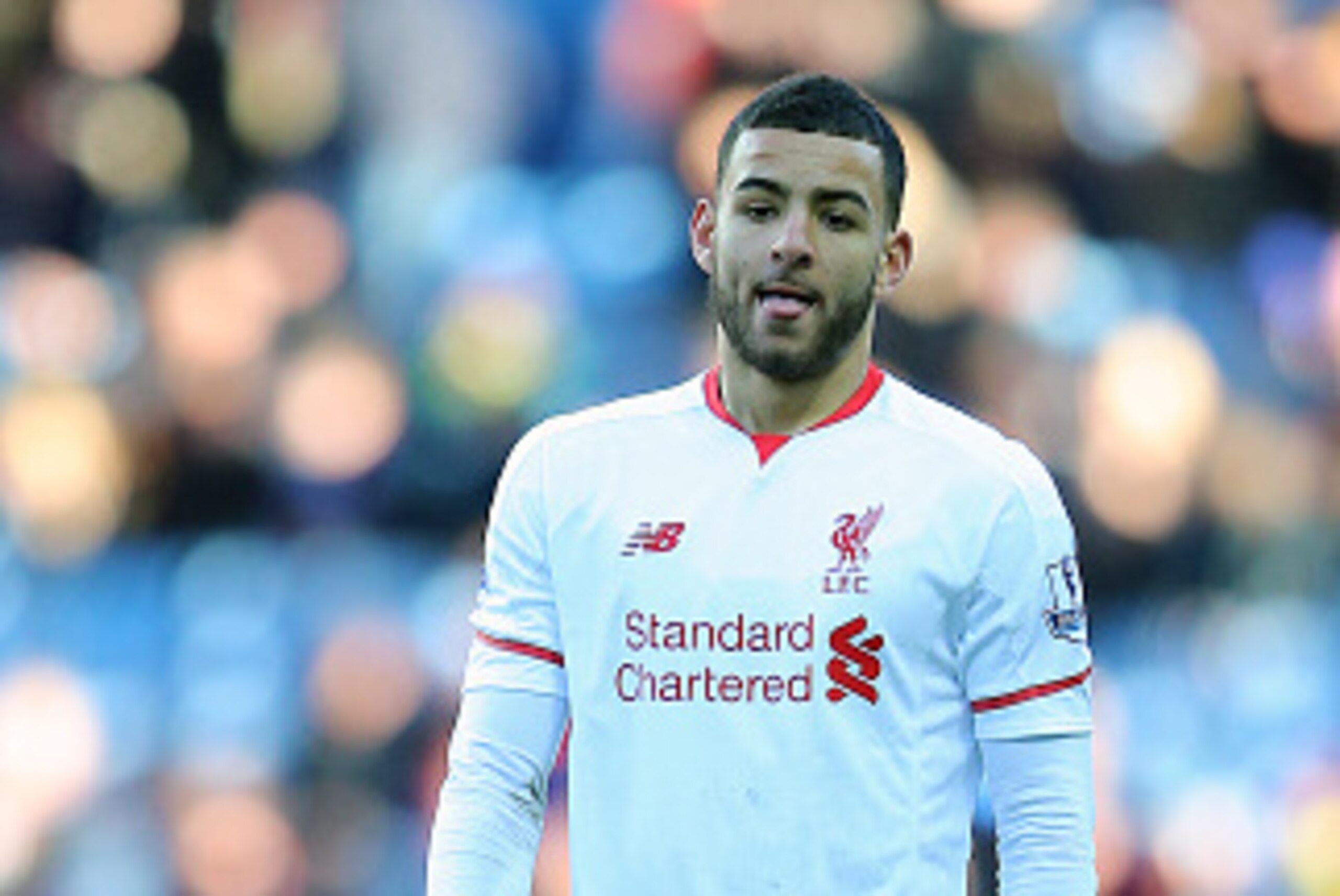 BIRMINGHAM, ENGLAND - FEBRUARY 14 : Kevin Stewart of Liverpool during the Barclays Premier League match between Aston Villa and Liverpool at Villa Park on February 14, 2016 in Birmingham, England.  (Photo by James Baylis - AMA/ via Getty Images)