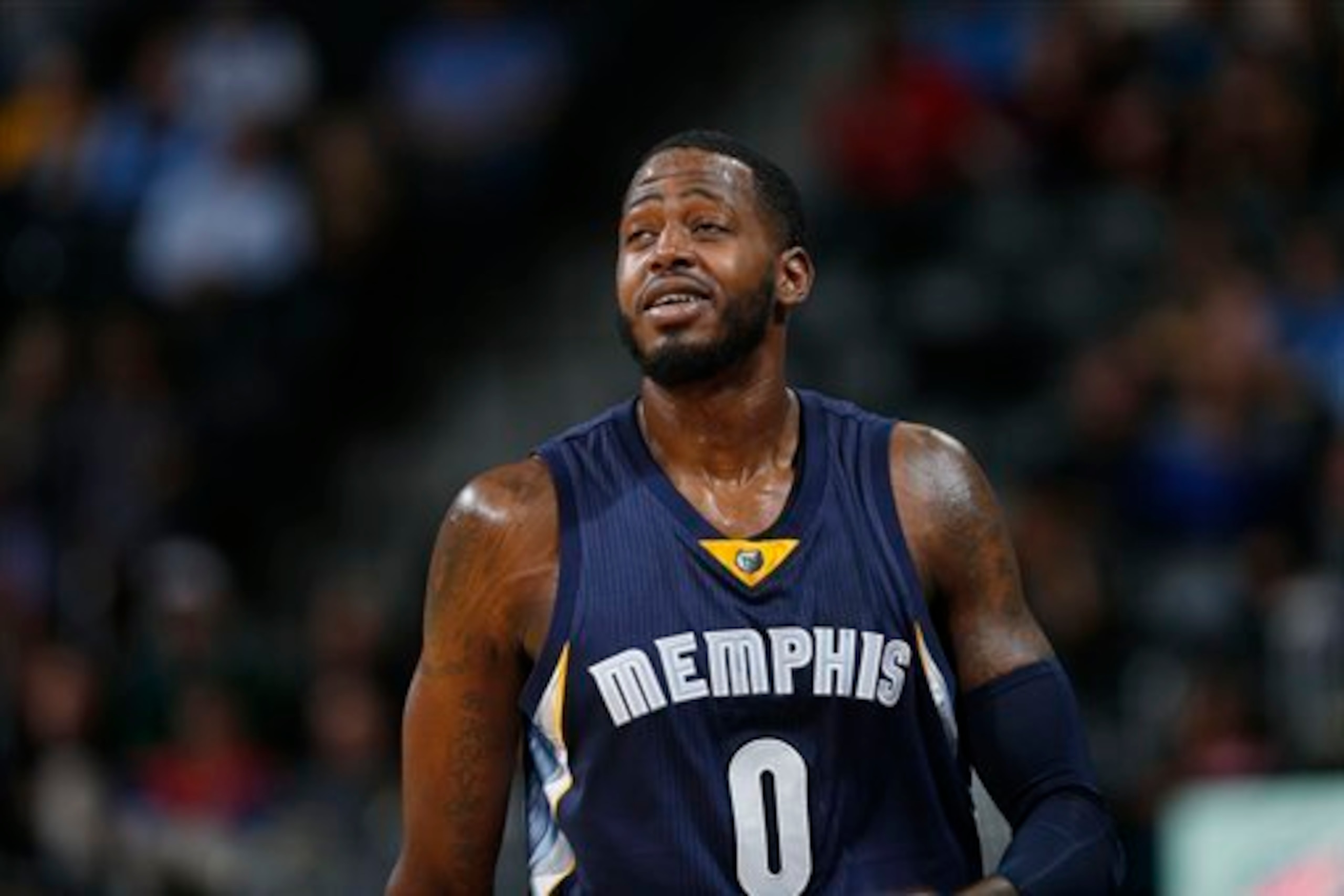 JaMychal Green has done his part to keep the Memphis Grizzlies in the playoff hunt despite an unending list of injuries.