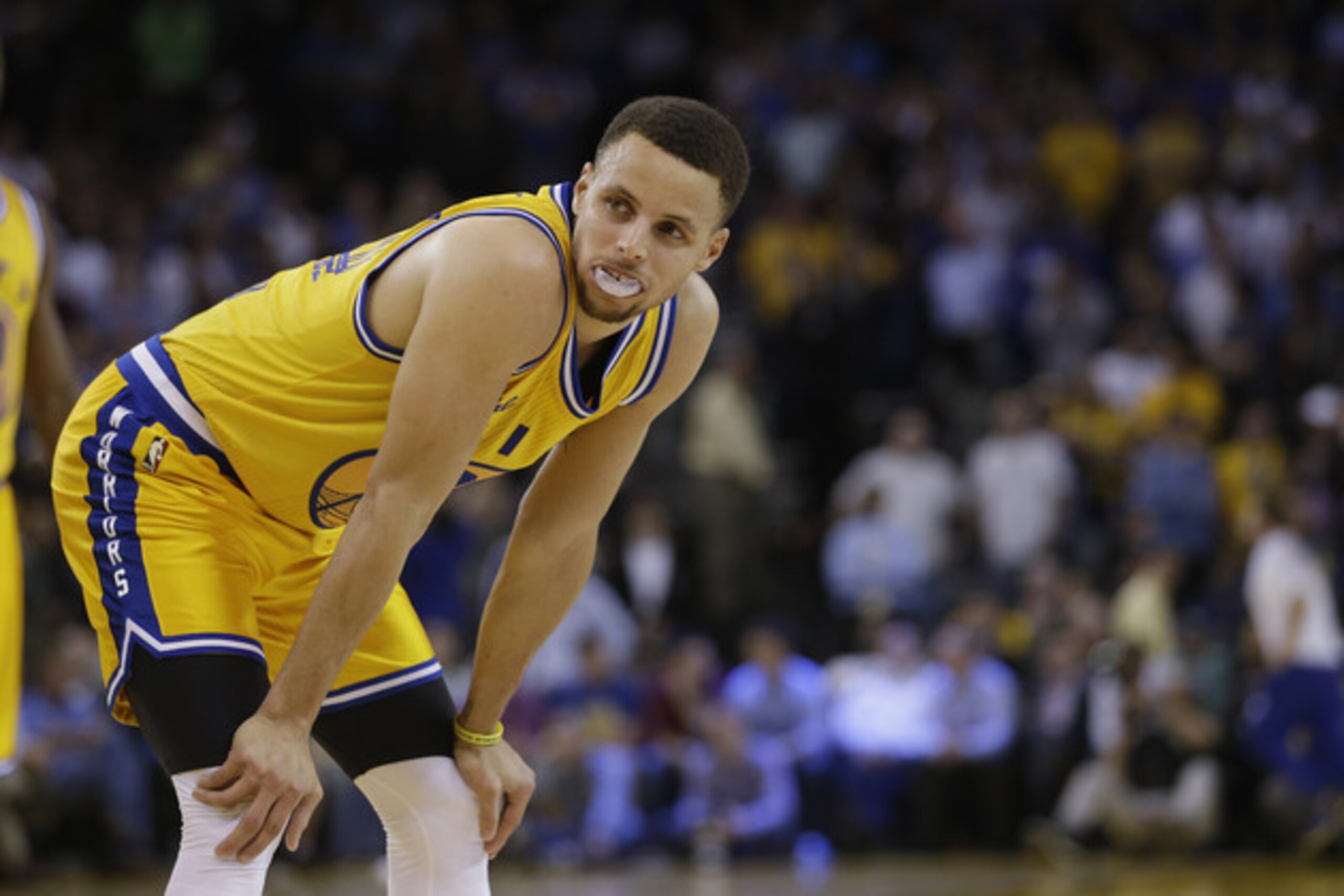 MVP favorite Stephen Curry has averaged 5.2 turnovers in his last five games.