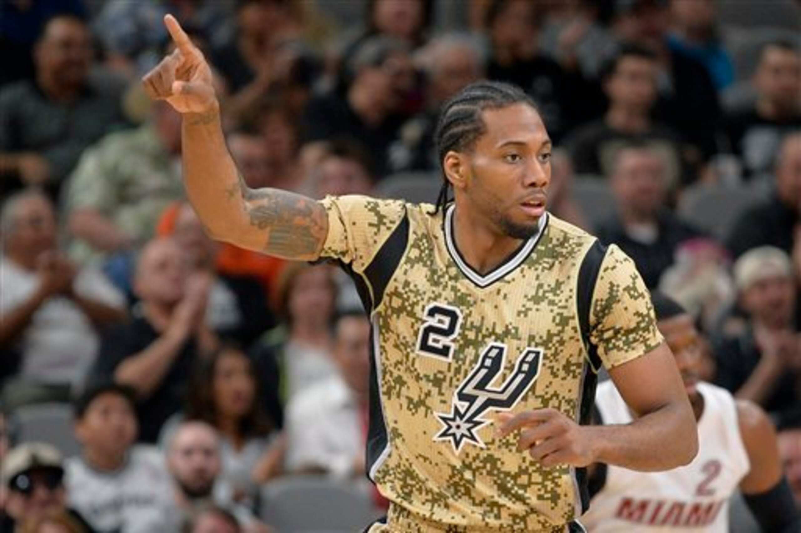 Kawhi Leonard will garner his share of lower MVP votes with his magnificent two-way play this season.