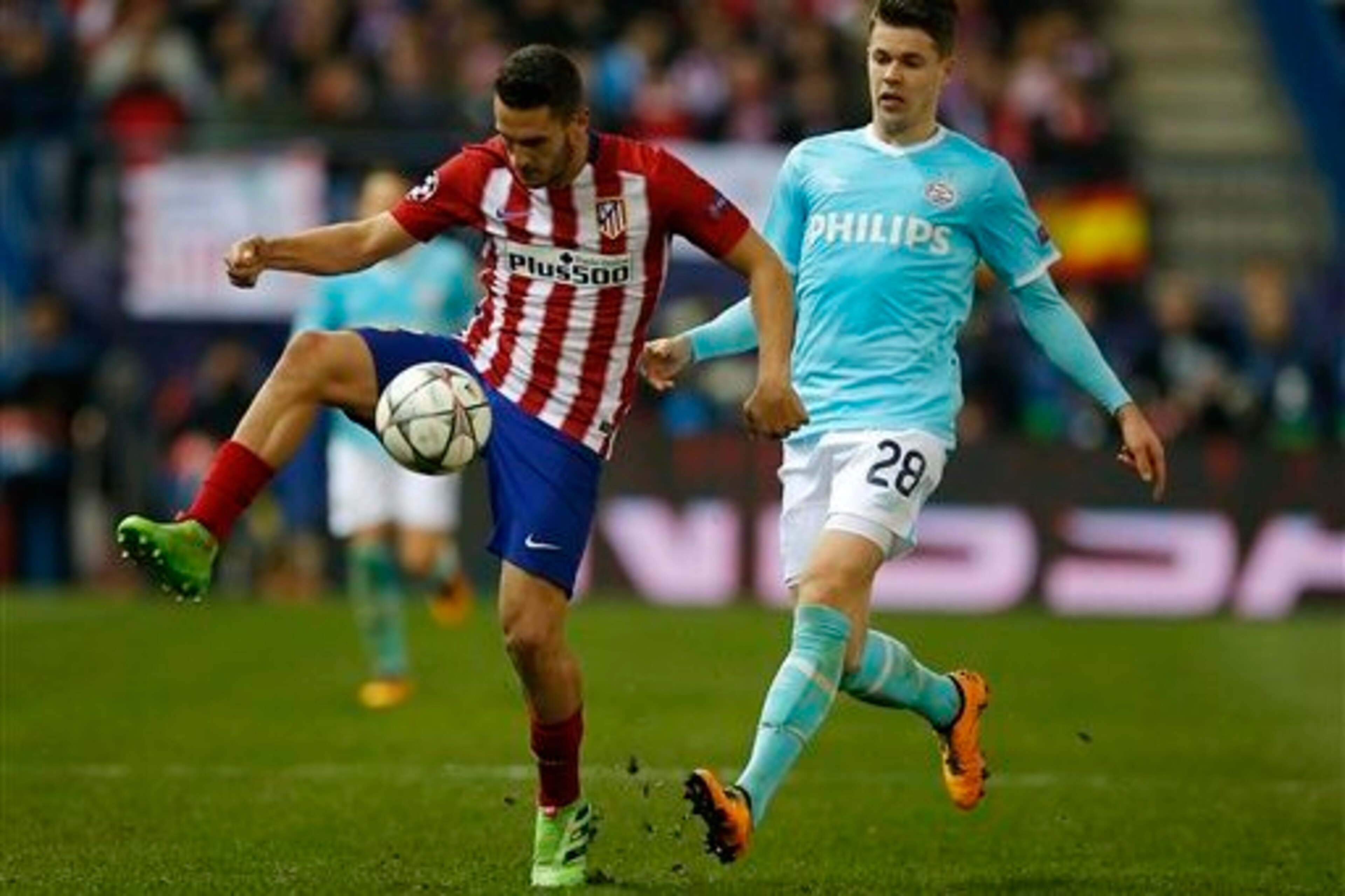 Koke is coveted by some of European football's biggest clubs. Koke is coveted by some of European football's biggest clubs.