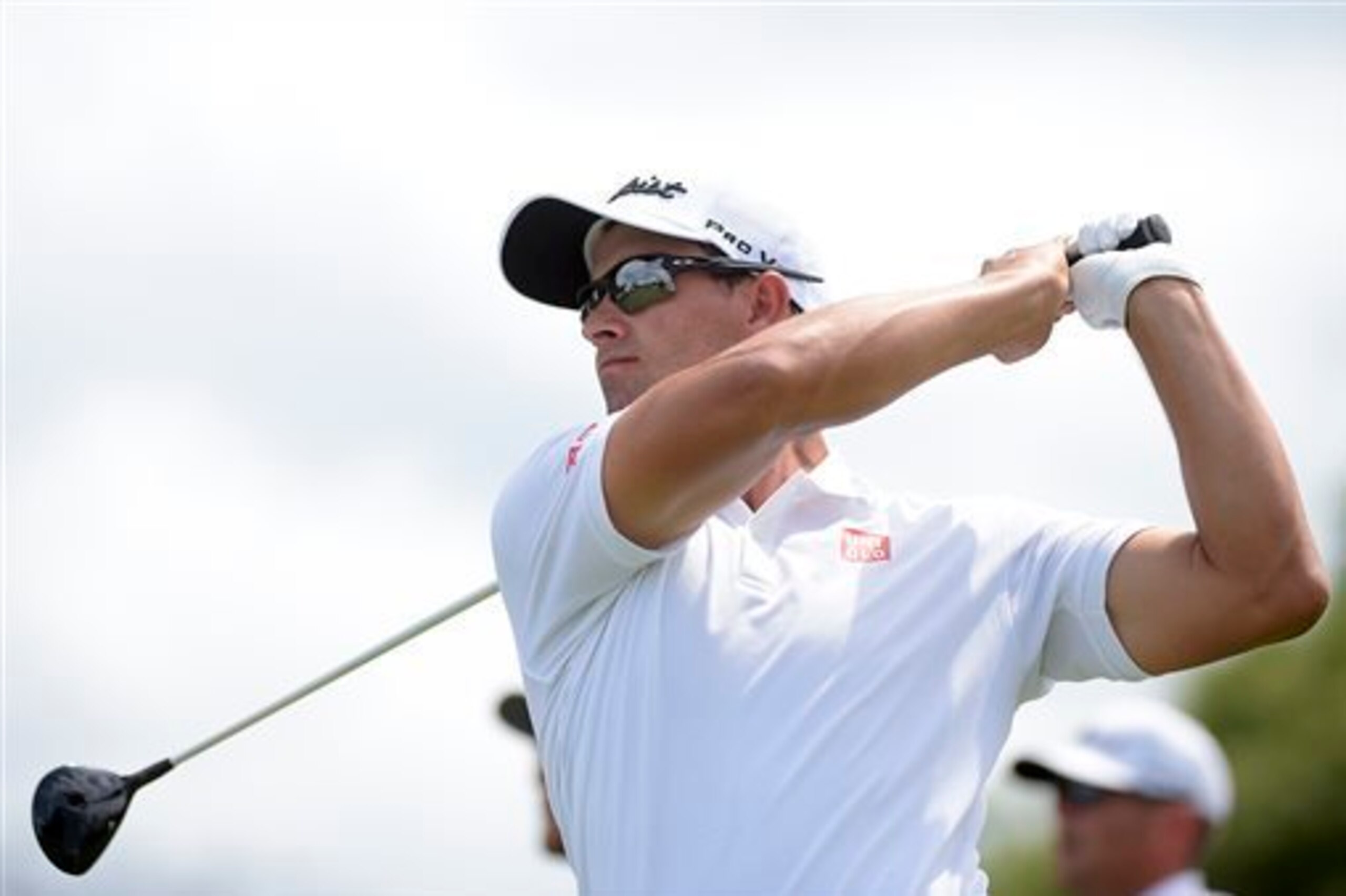 Adam Scott is gunning for his second green jacket.