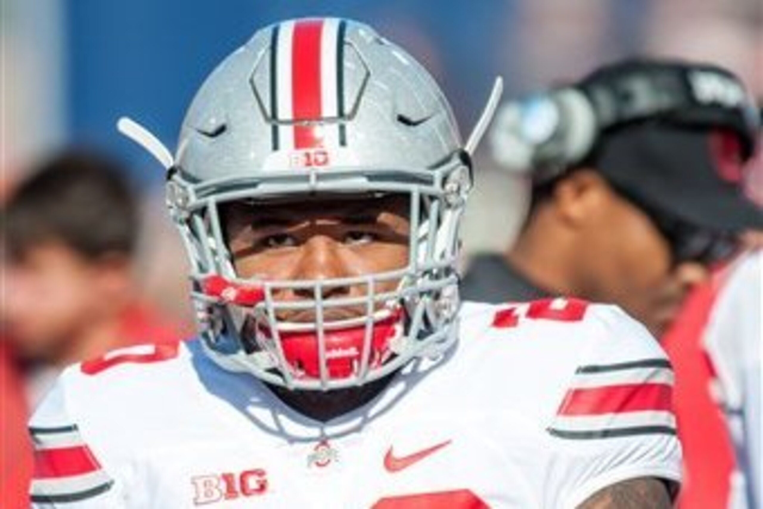 Ohio State running back Mike Weber