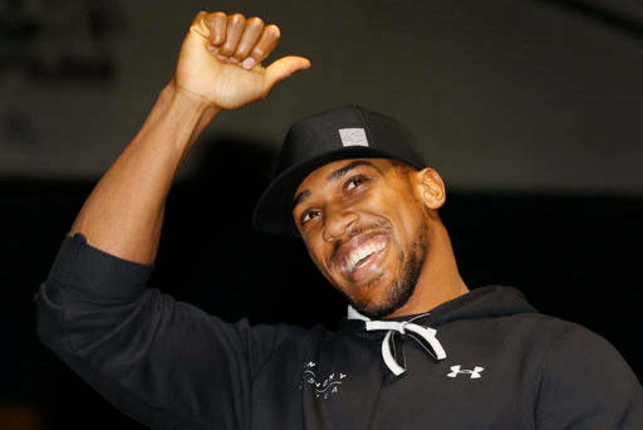 Joshua currently holds the WBC International, British heavyweight and Commonwealth heavyweight titles.