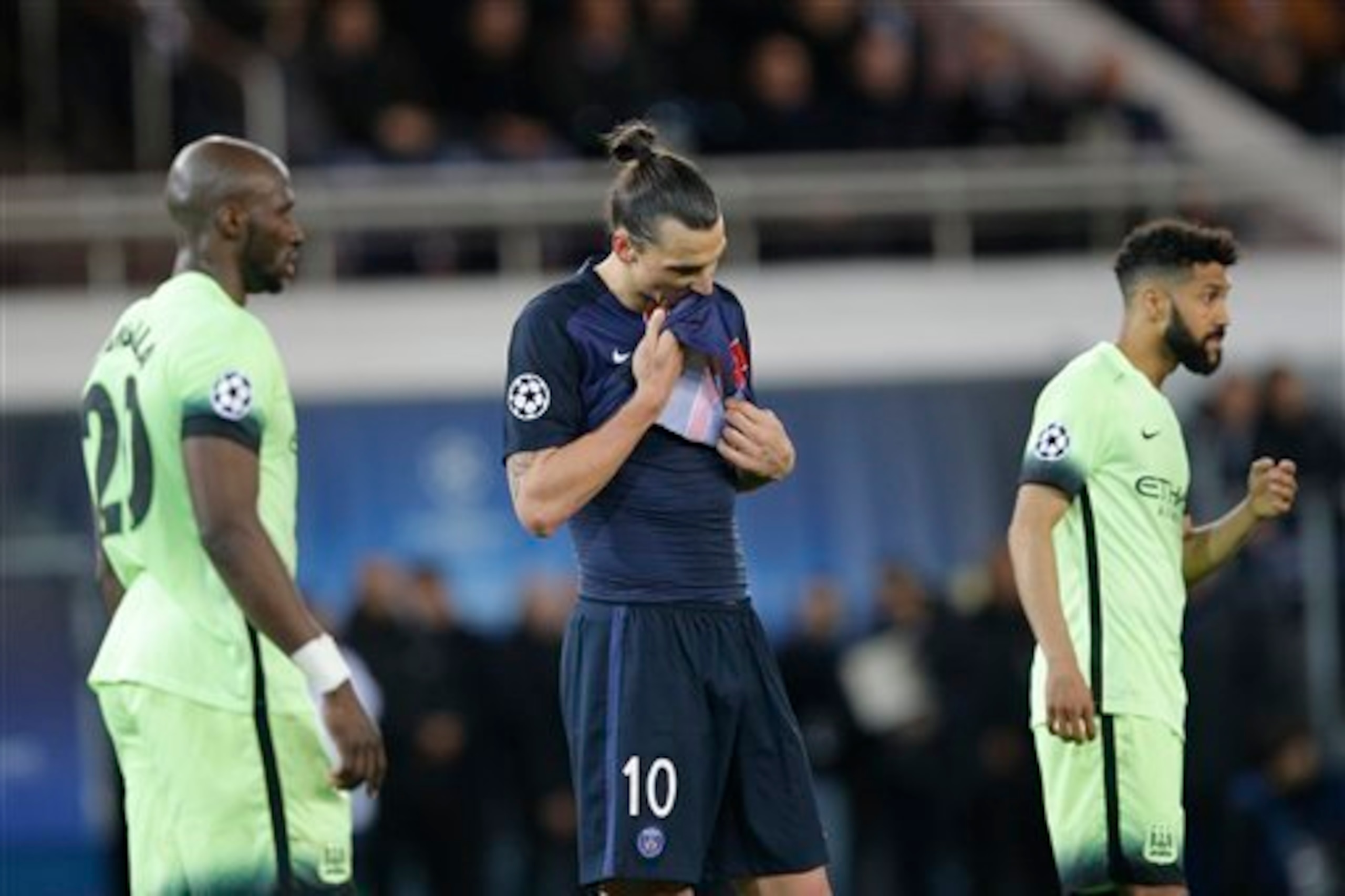 Ibrahimovic made up for his penalty miss by scoring not long after.